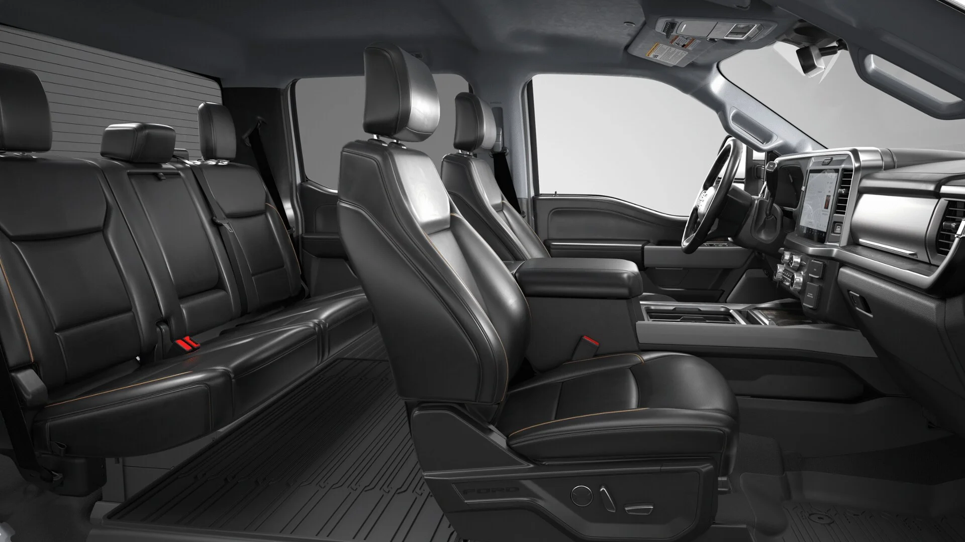 New 2026 Oxford White Ford F-250® Lariat® image 6