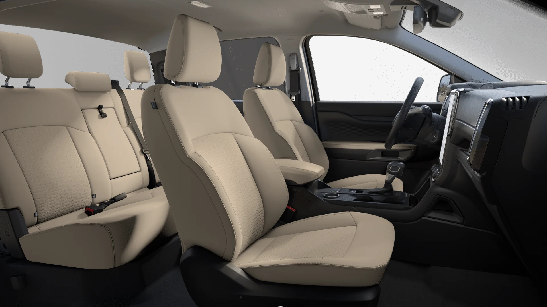 New 2025 Oxford White Ford XLT image 44