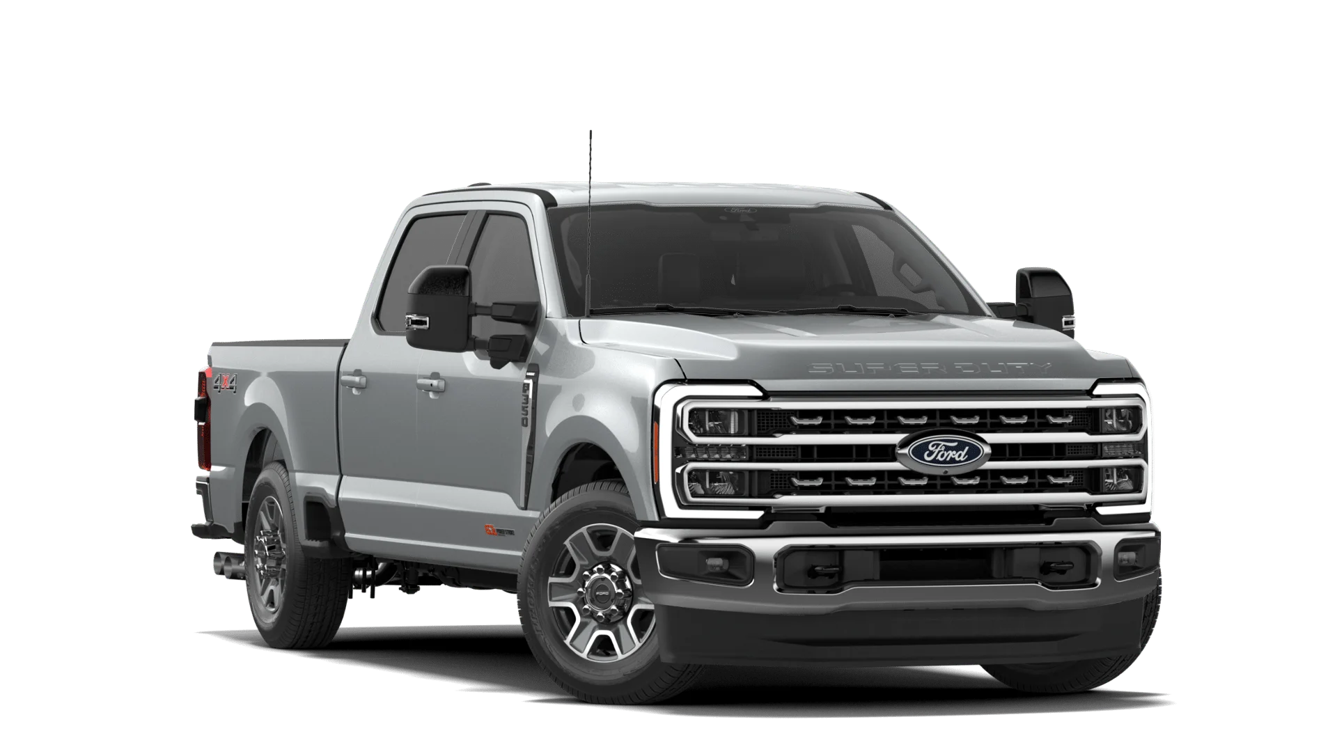 New 2027 Iconic Silver Metallic Ford F-350® Lariat® image 4