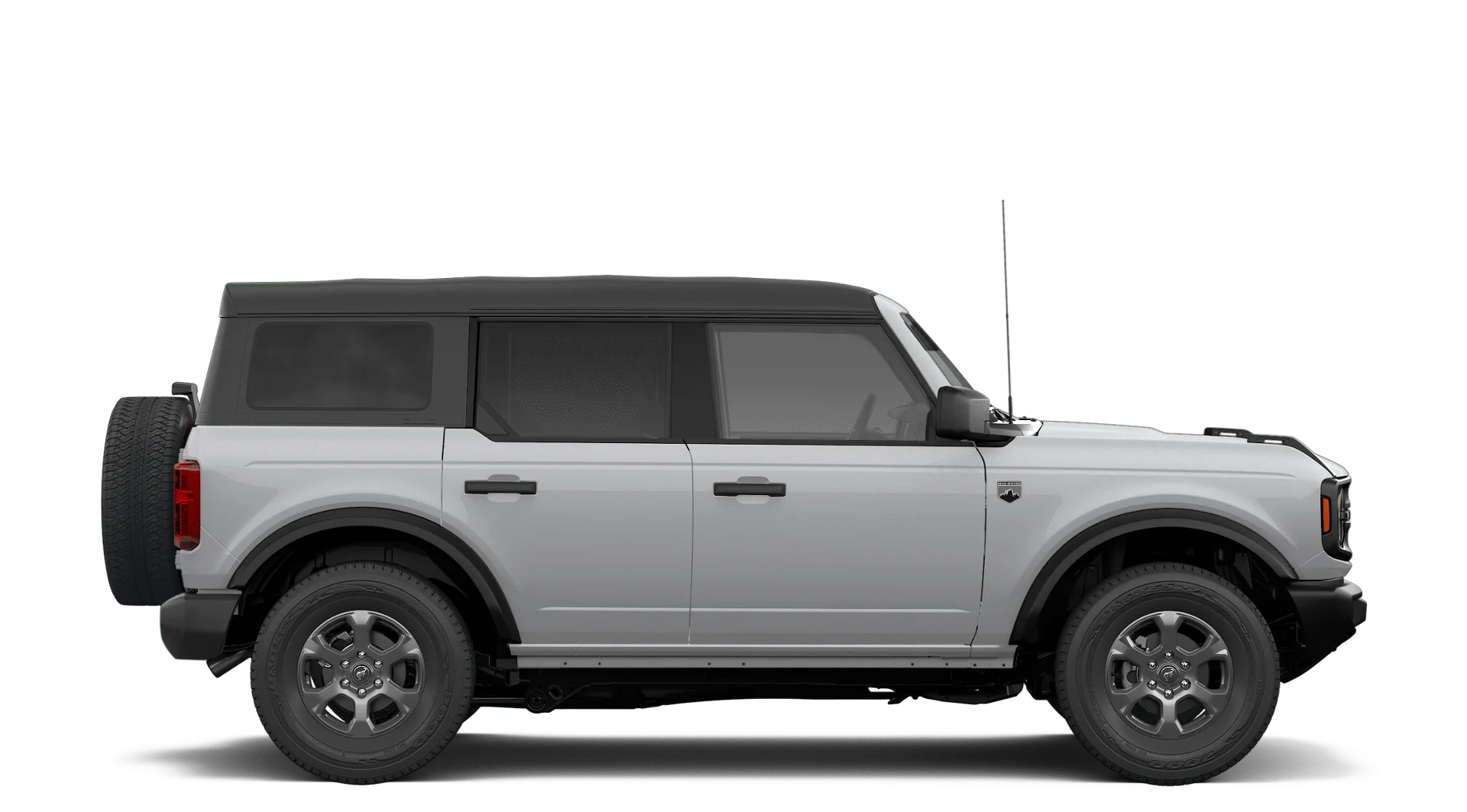 New 2026 Avalanche Gray Ford Big Bend® image 5