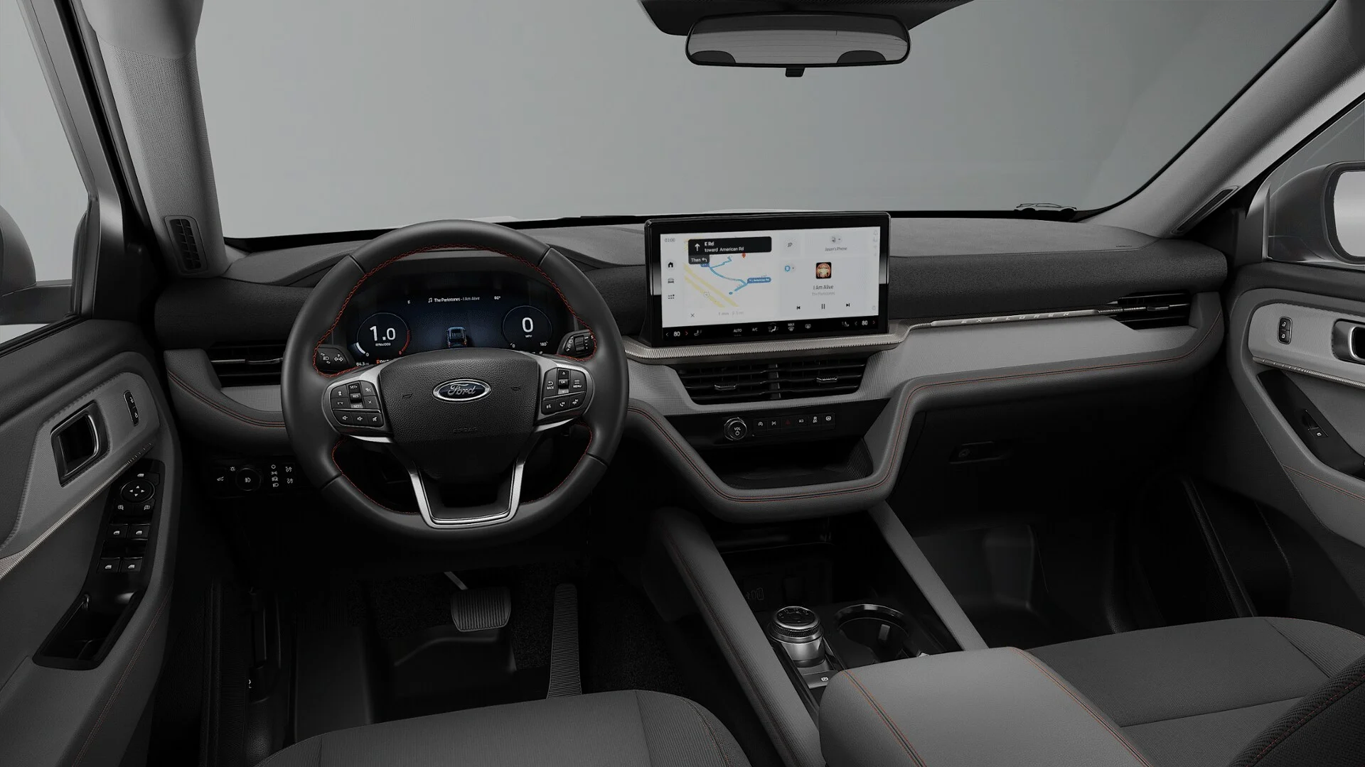 New 2026 Agate Black Metallic Ford Active image 30