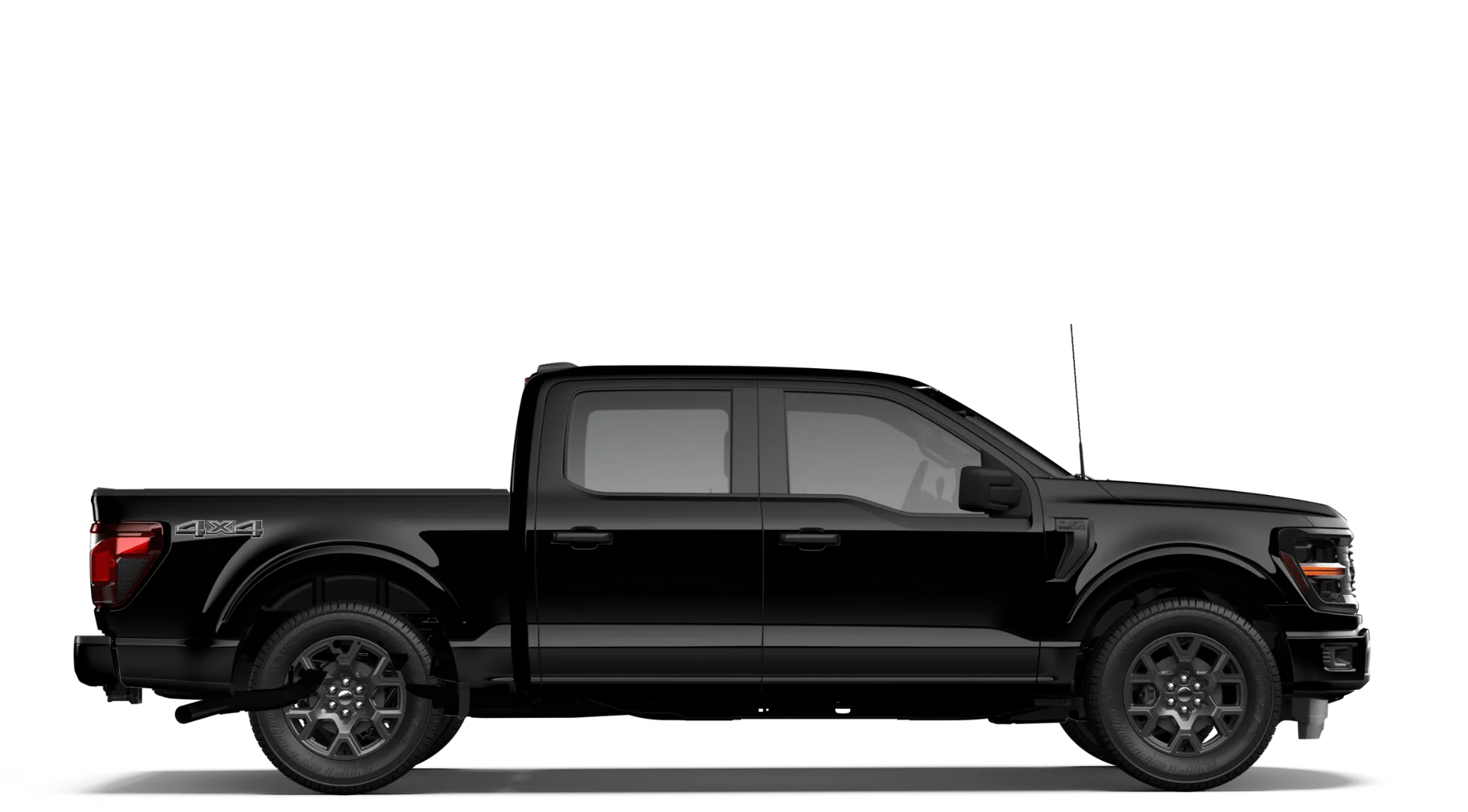New 2026 Agate Black Metallic Ford STX image 49