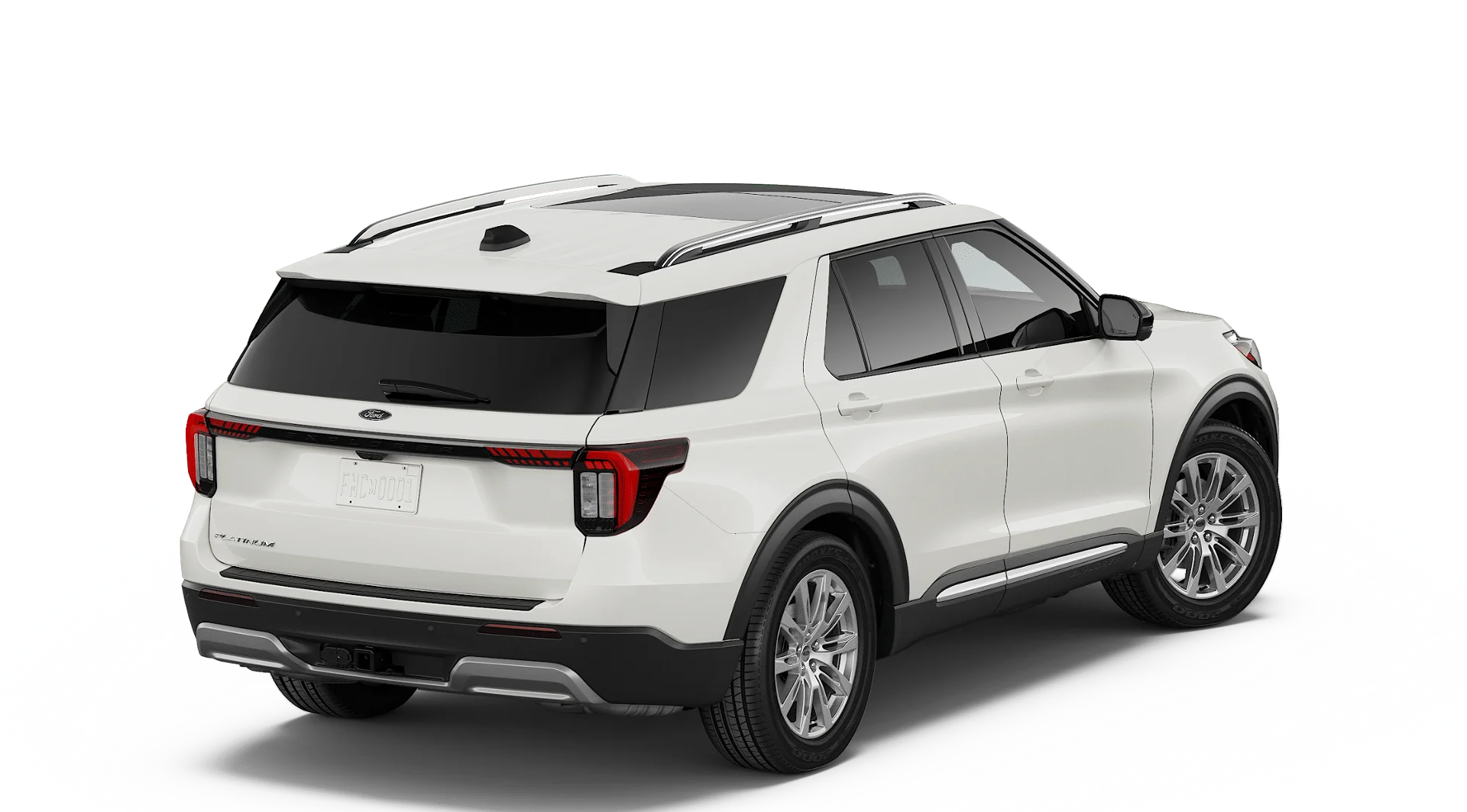 New 2026 Star White Metallic Tri-Coat Ford Platinum™ image 3