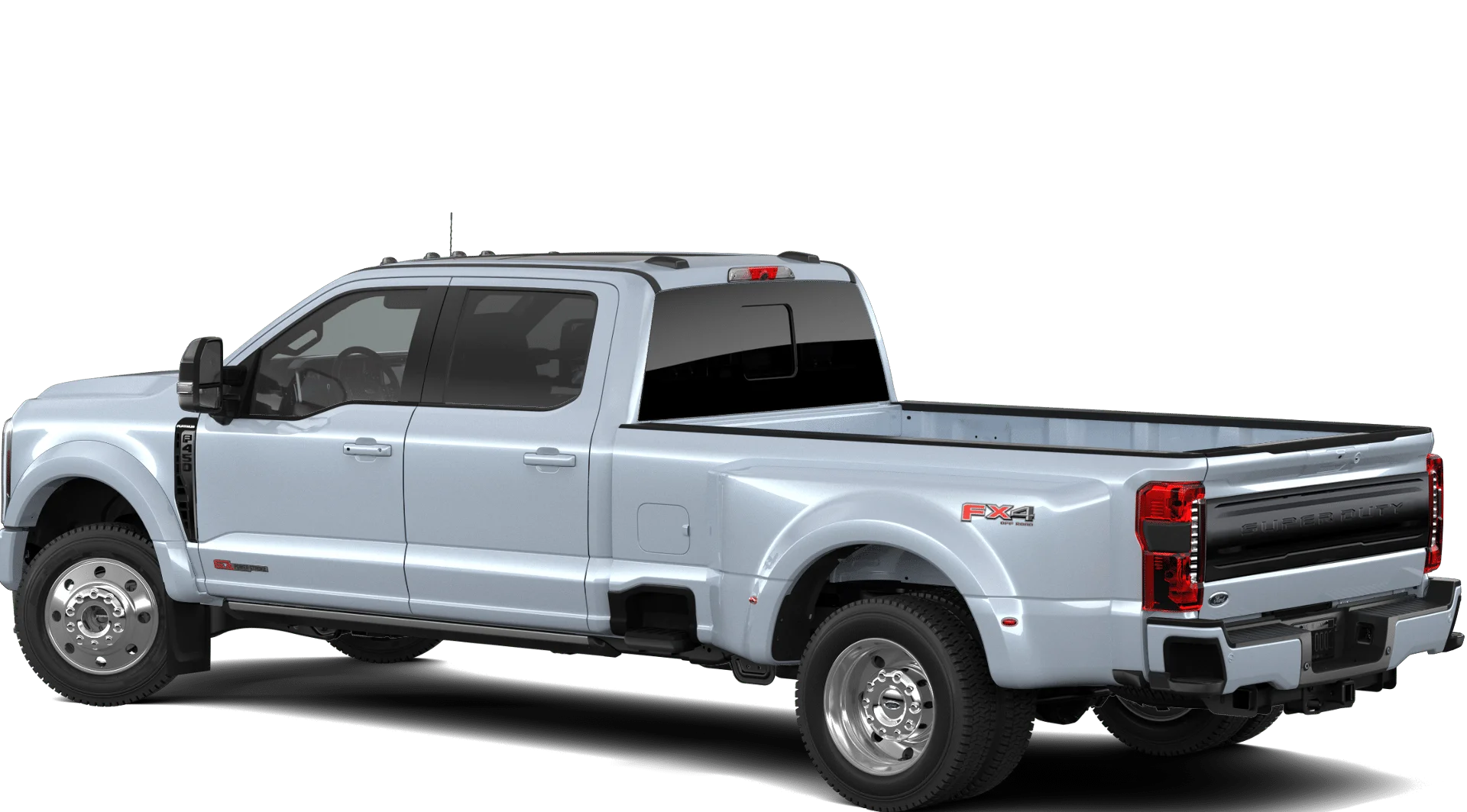 New 2026 Glacier Gray Metallic Tri-Coat Ford F-450® Platinum® image 2