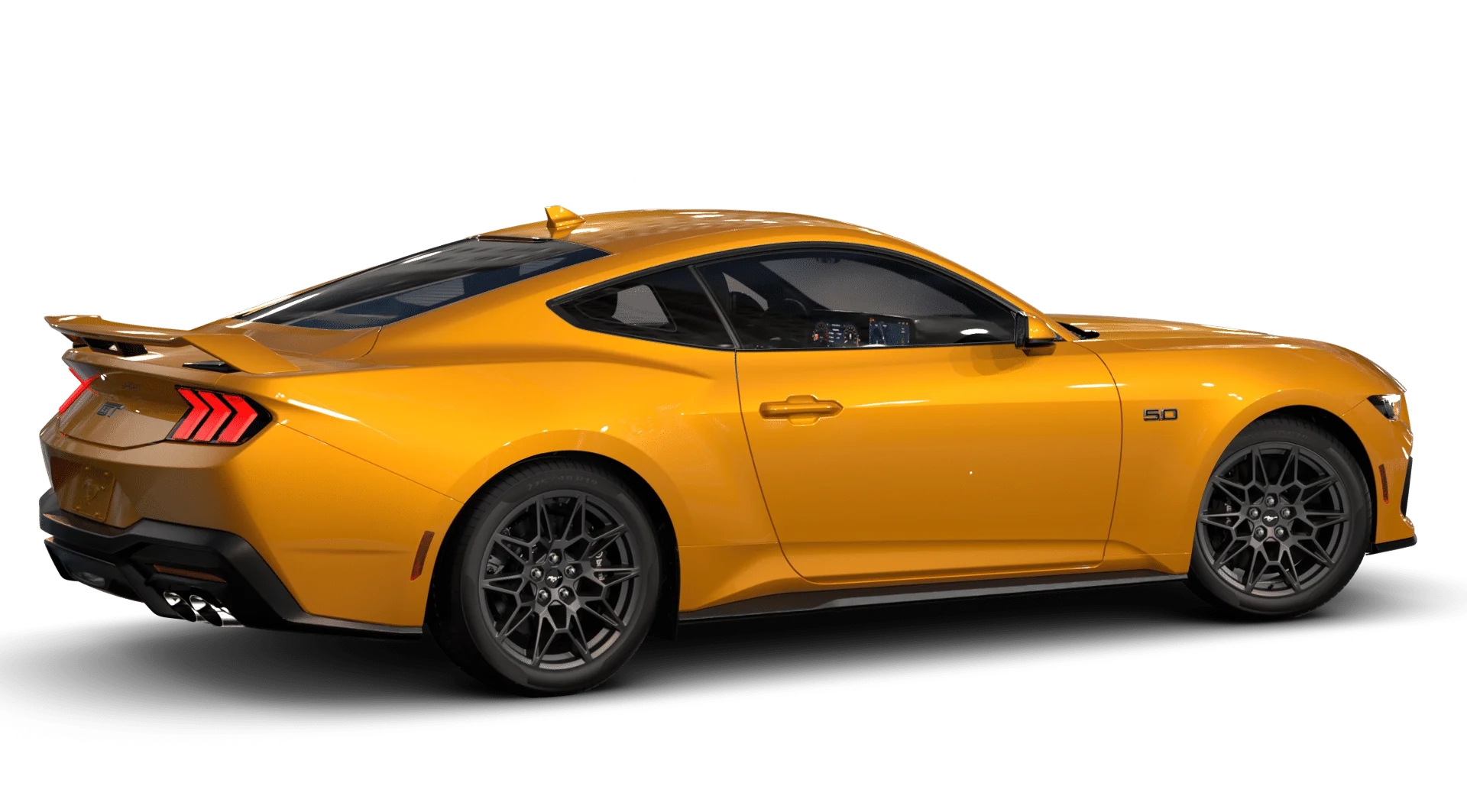 New 2026 Orange Fury Metallic Tri-coat Ford GT image 25
