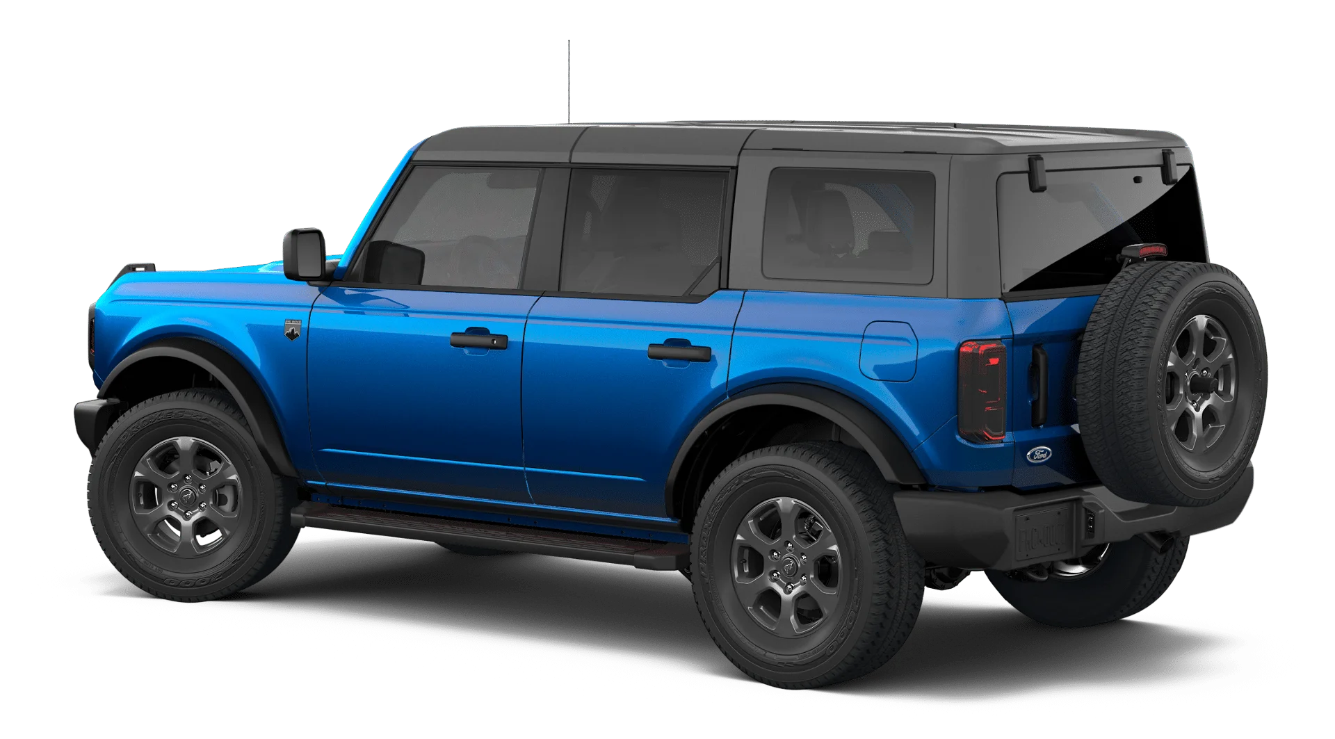 New 2026 Velocity Blue Metallic Ford Big Bend® image 27