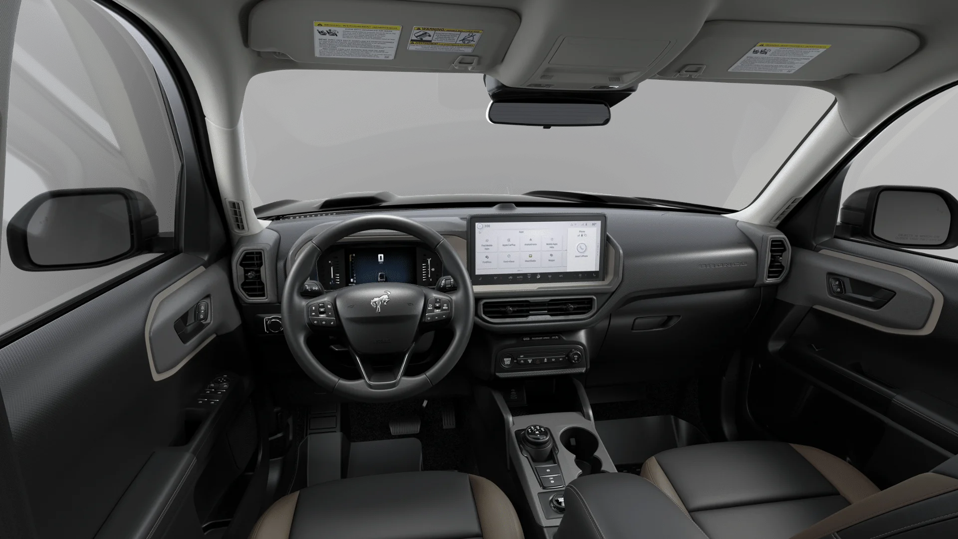New 2026 Shadow Black Ford Big Bend image 53