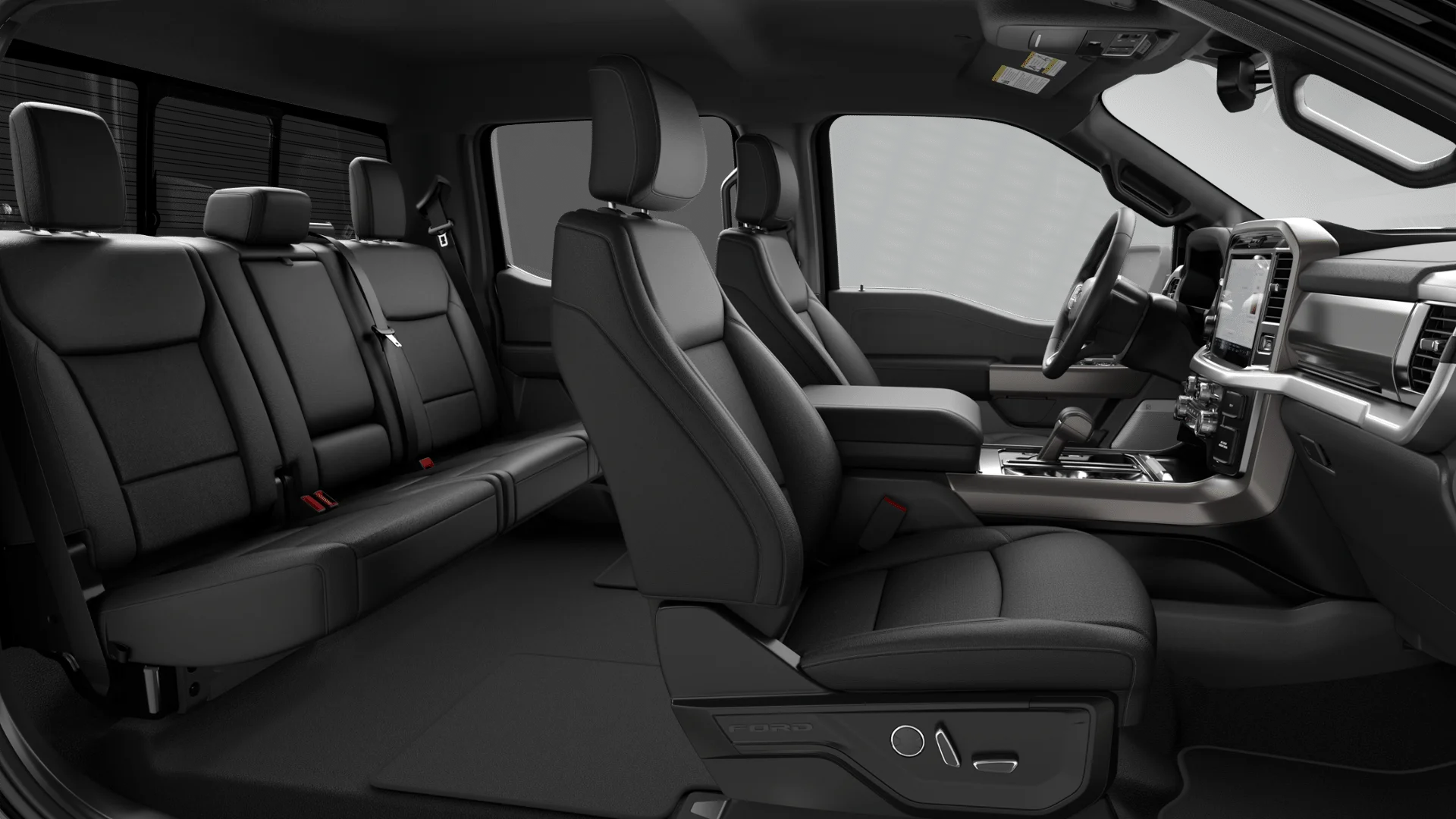 New 2026 Agate Black Metallic Ford Lariat® image 28
