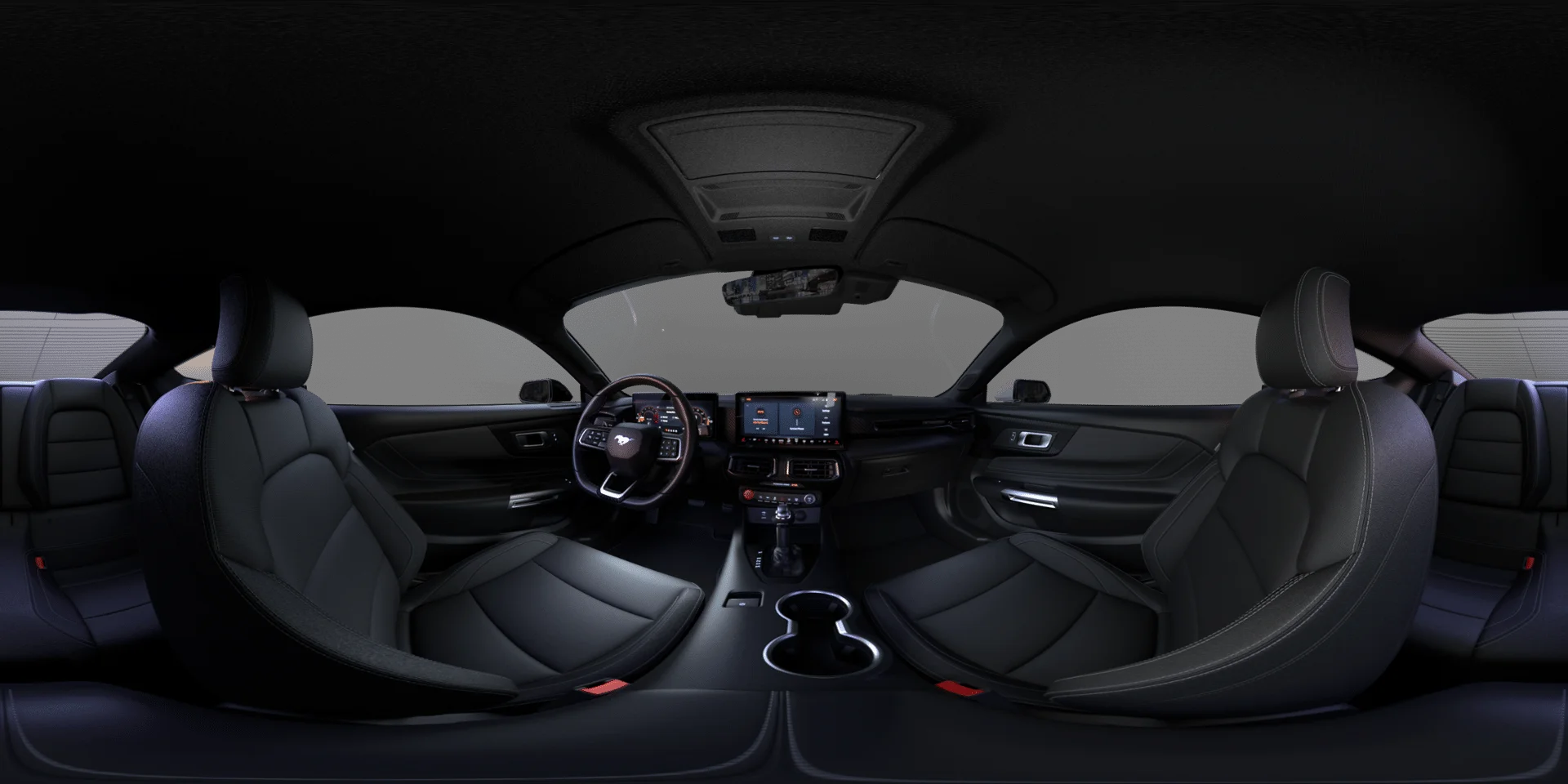 New 2026 Oxford White Ford EcoBoost® Fastback image 8