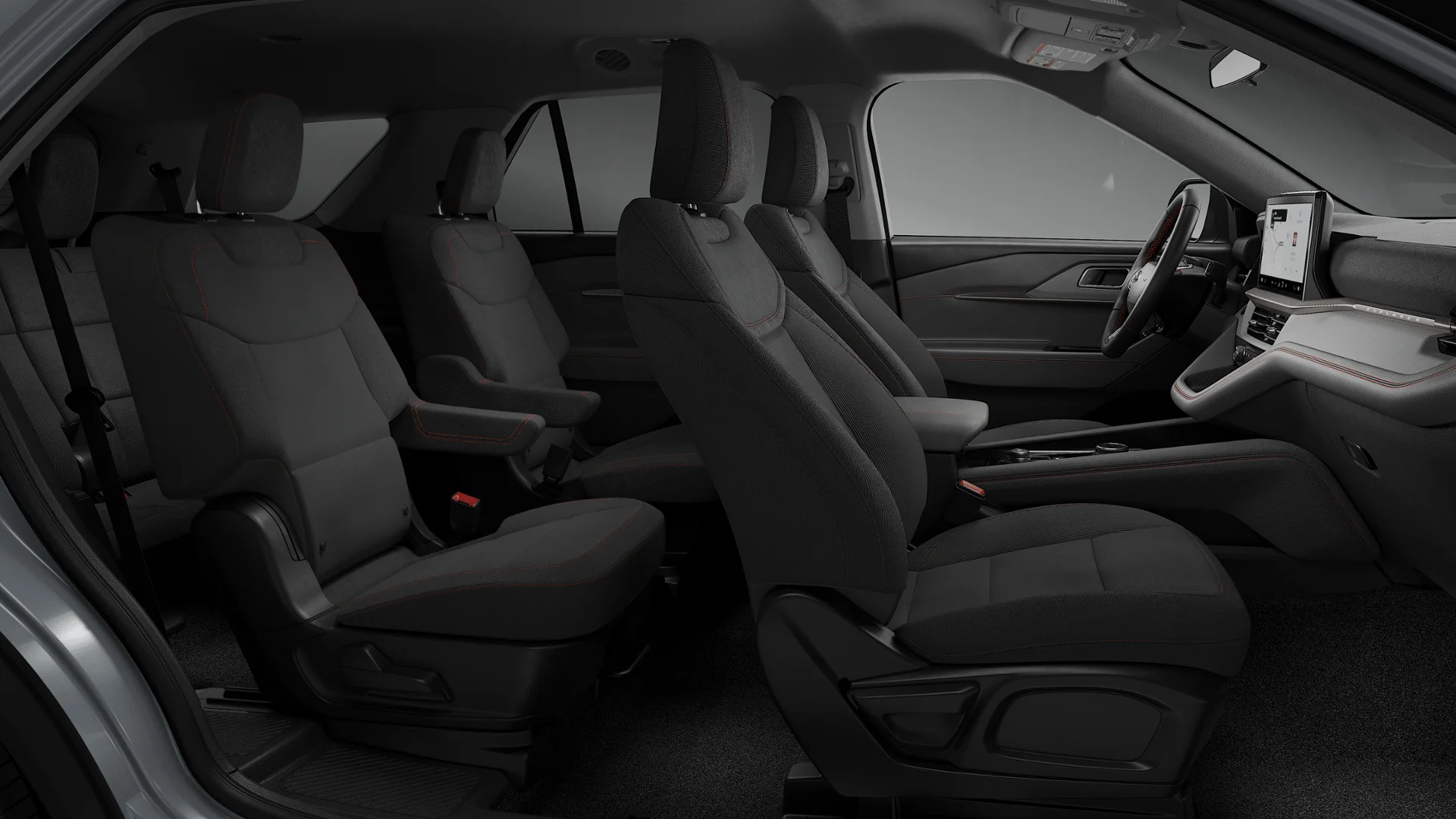 New 2026 Space White Metallic Ford Active image 29