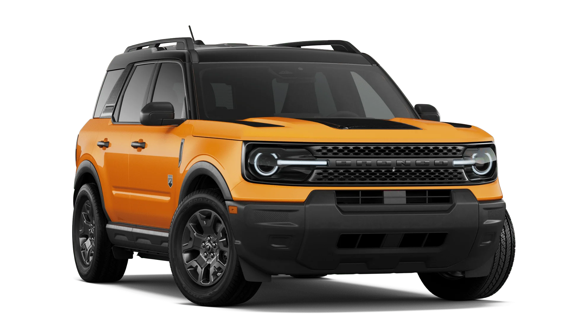 New 2026 Orange Fury Metallic Tri-Coat Ford Big Bend® image 62