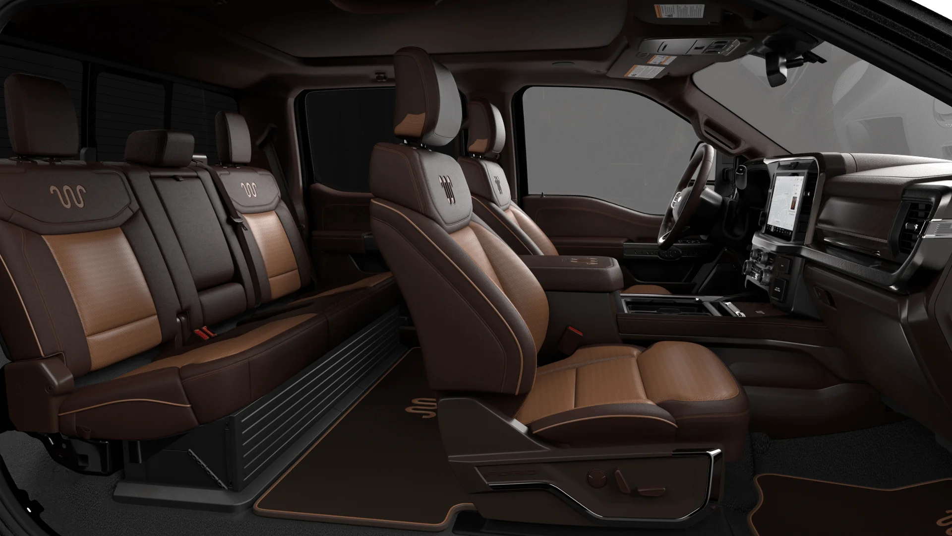 New 2027 Agate Black Metallic Ford F-250® King Ranch® image 6