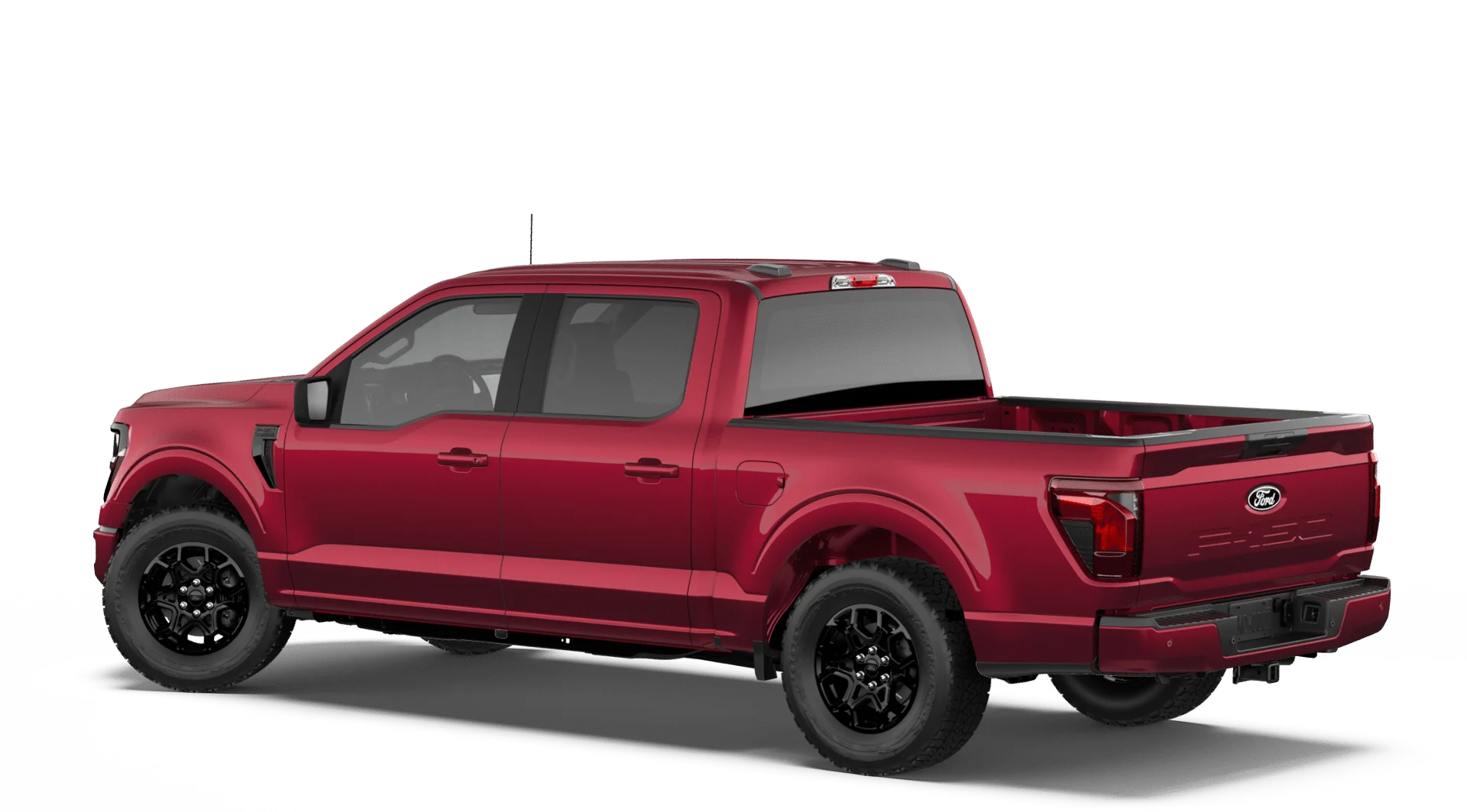 New 2026 Ruby Red Metallic Tinted Clearcoat Ford XLT image 24