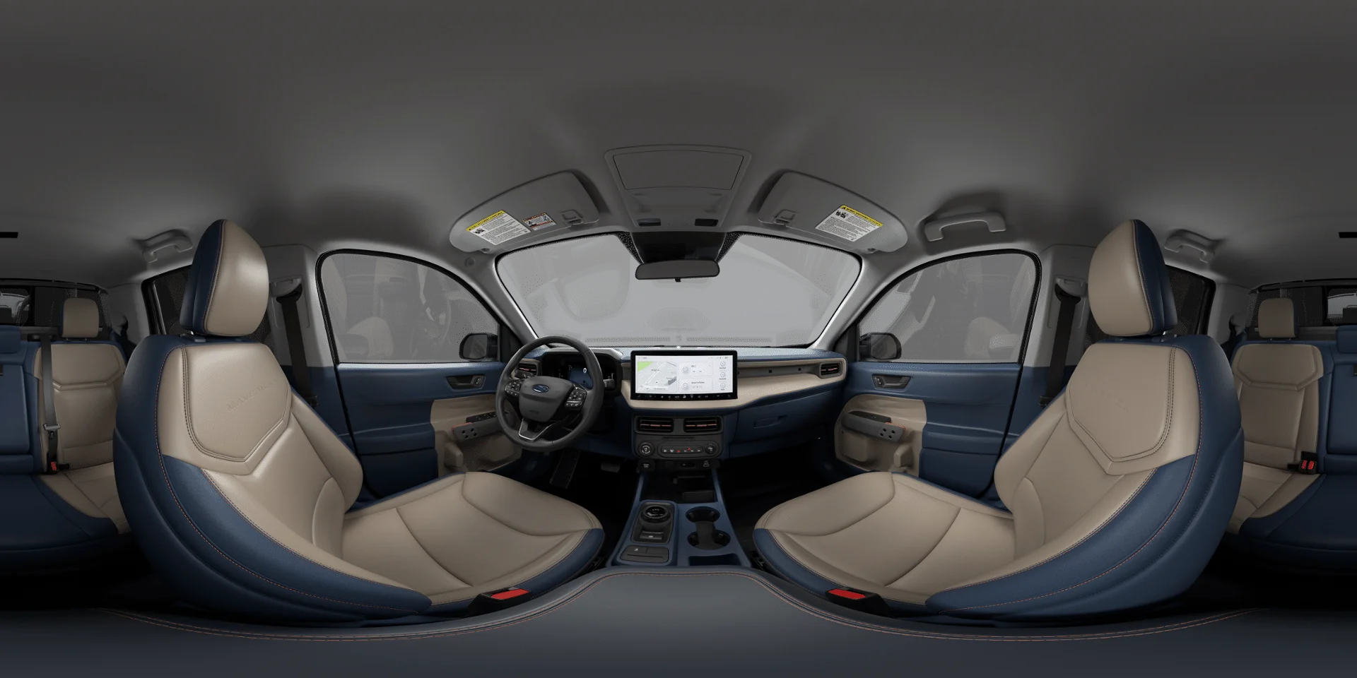 New 2026 Carbonized Gray Metallic Ford Lariat® image 8