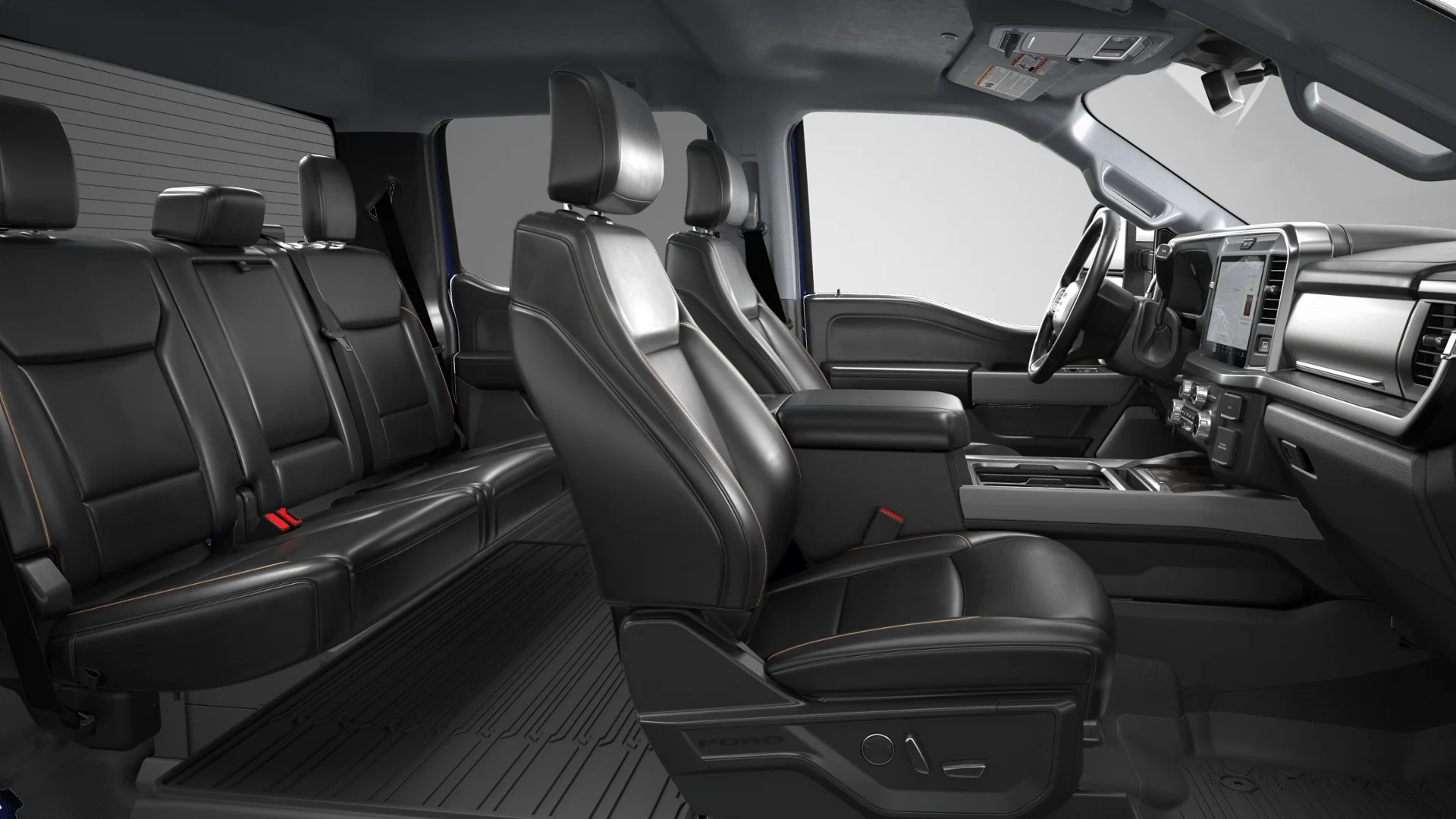 New 2026 Argon Blue Metallic Ford F-250® Lariat® image 50