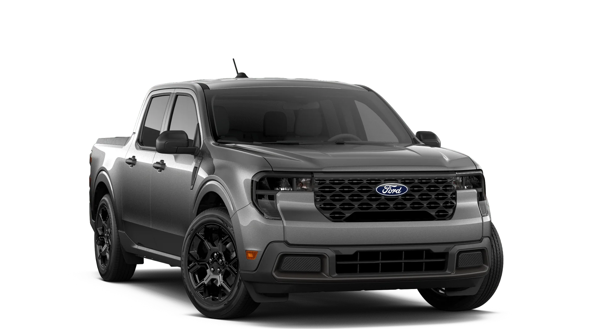 New 2026 Carbonized Gray Metallic Ford XLT image 28