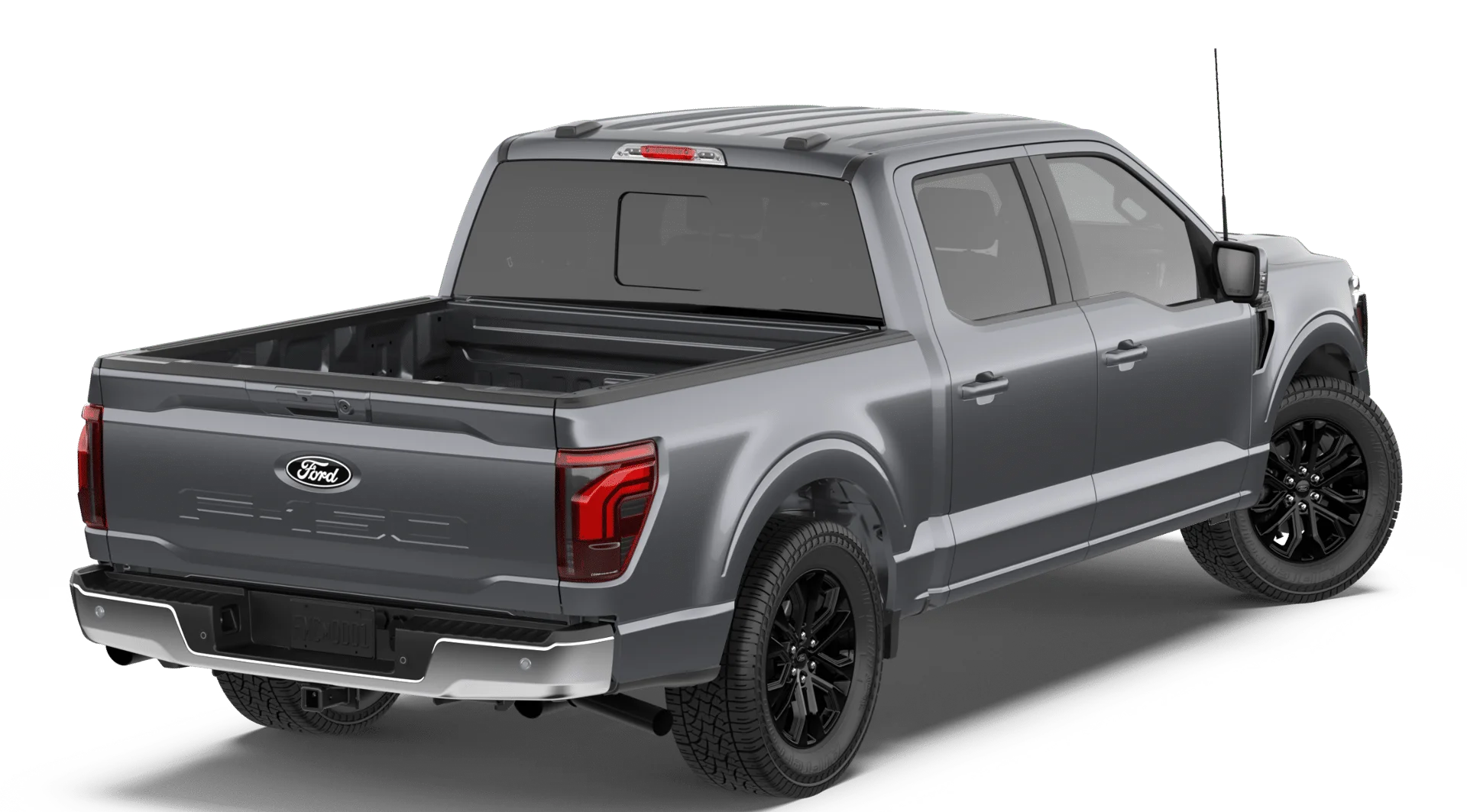 New 2026 Carbonized Gray Metallic Ford Lariat® image 25