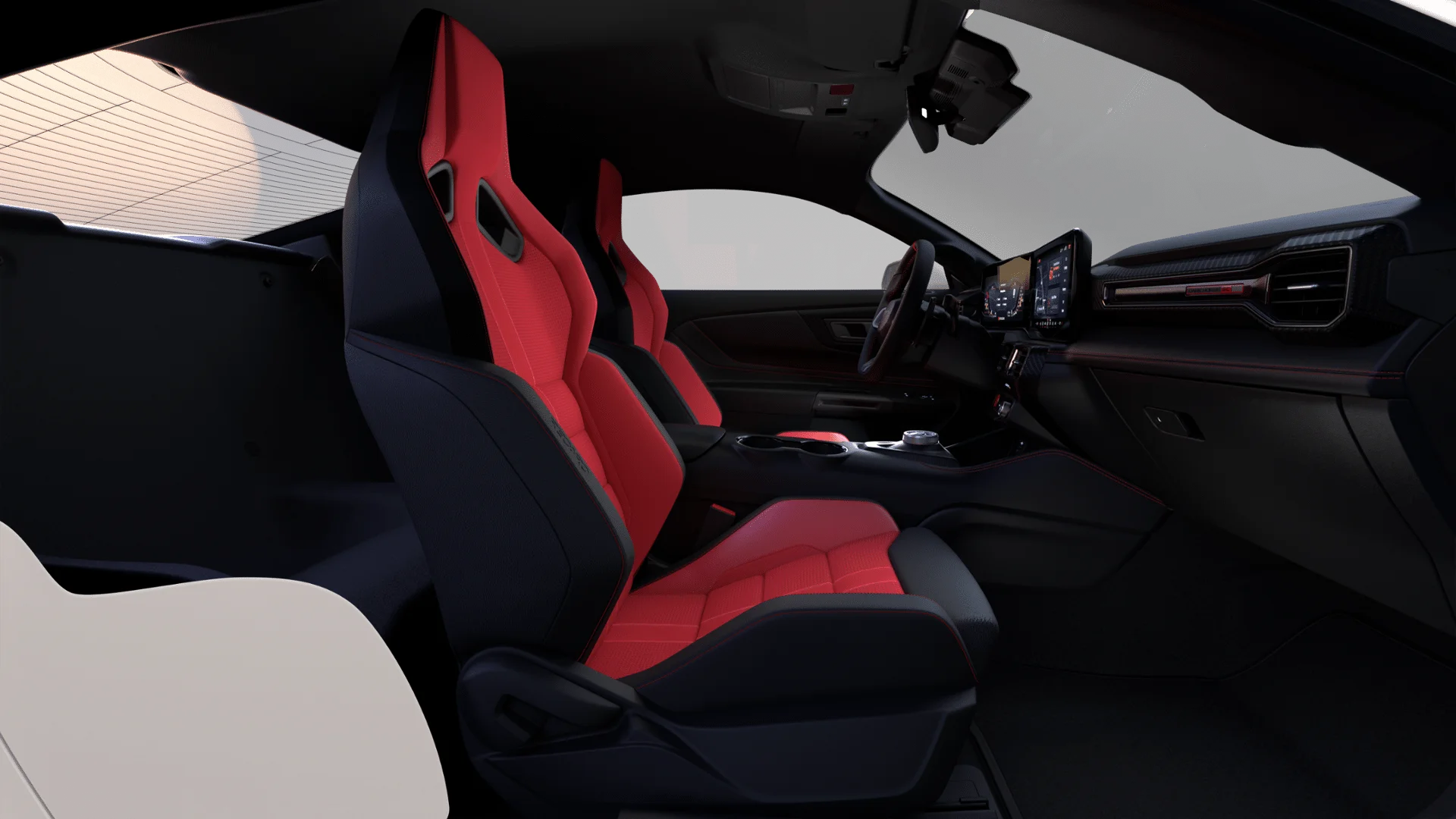 New 2026 Oxford White Ford Dark Horse® SC image 6