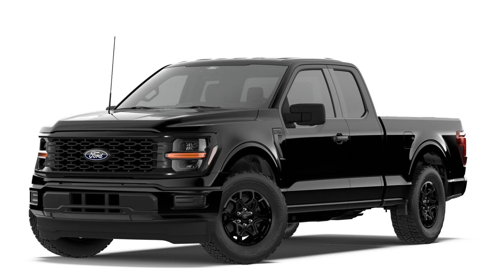 New 2026 Agate Black Metallic Ford STX image 45