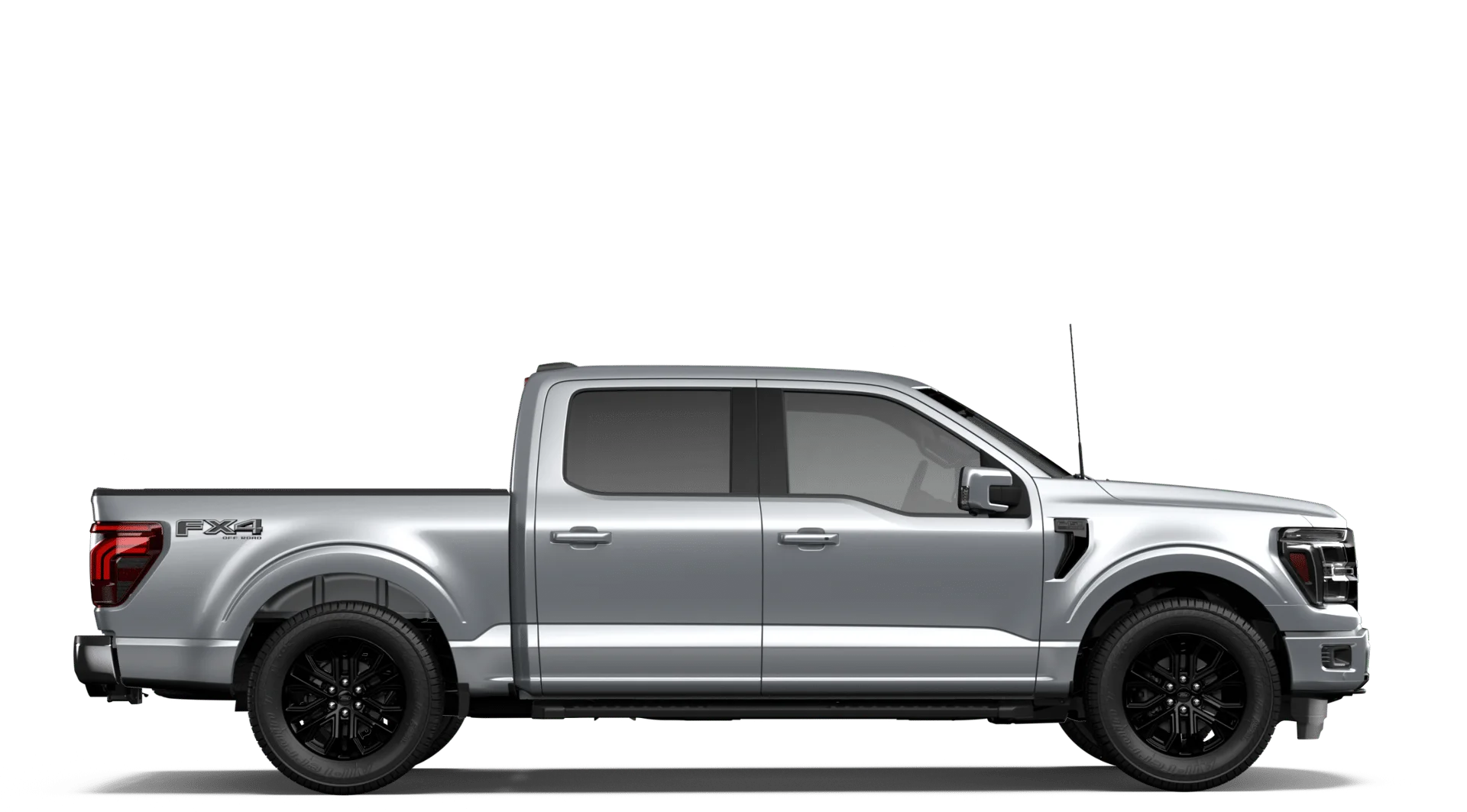 New 2026 Iconic Silver Metallic Ford Lariat® image 26