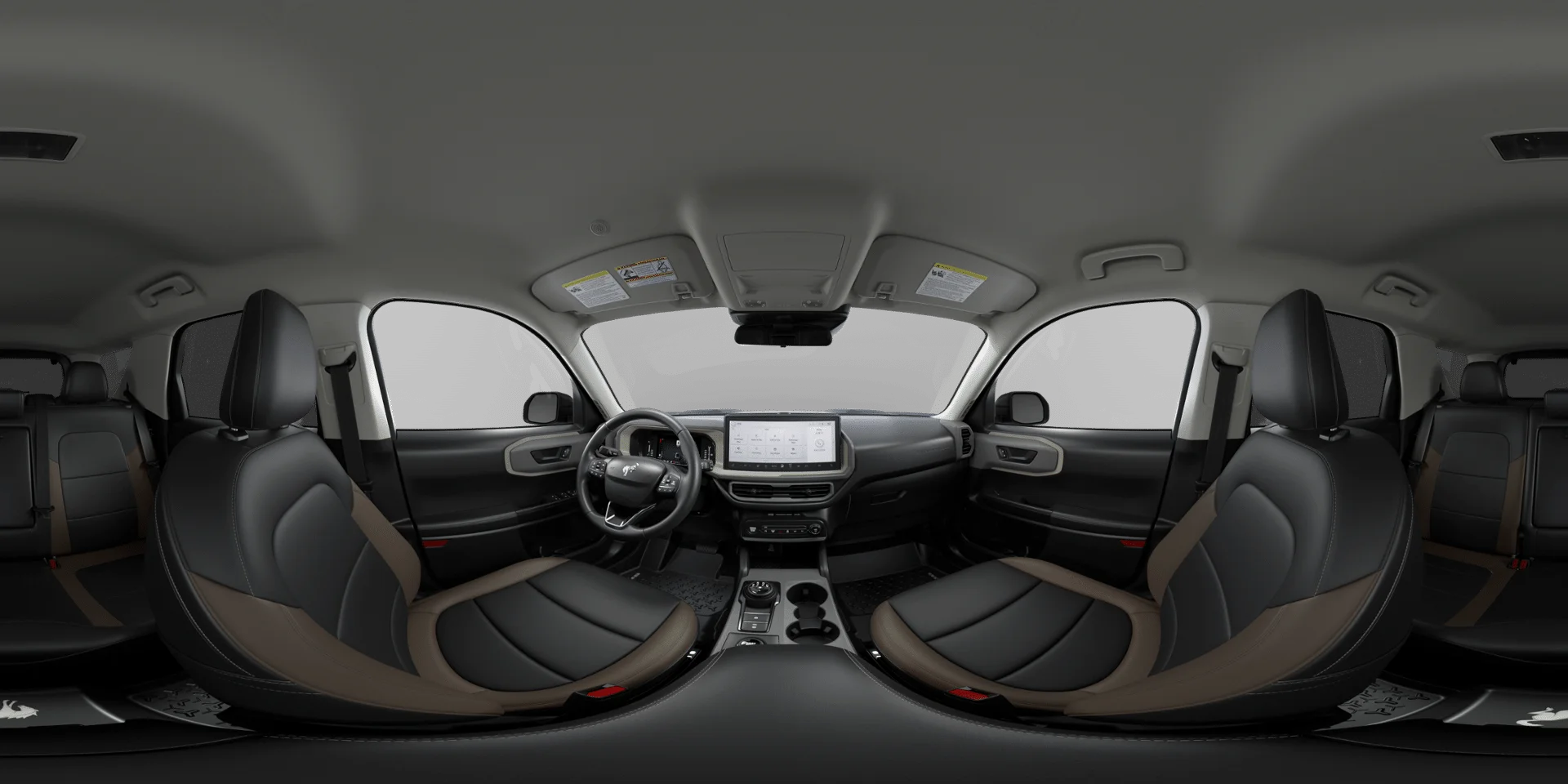 New 2026 Azure Gray Metallic Tri-Coat Ford Big Bend® image 22