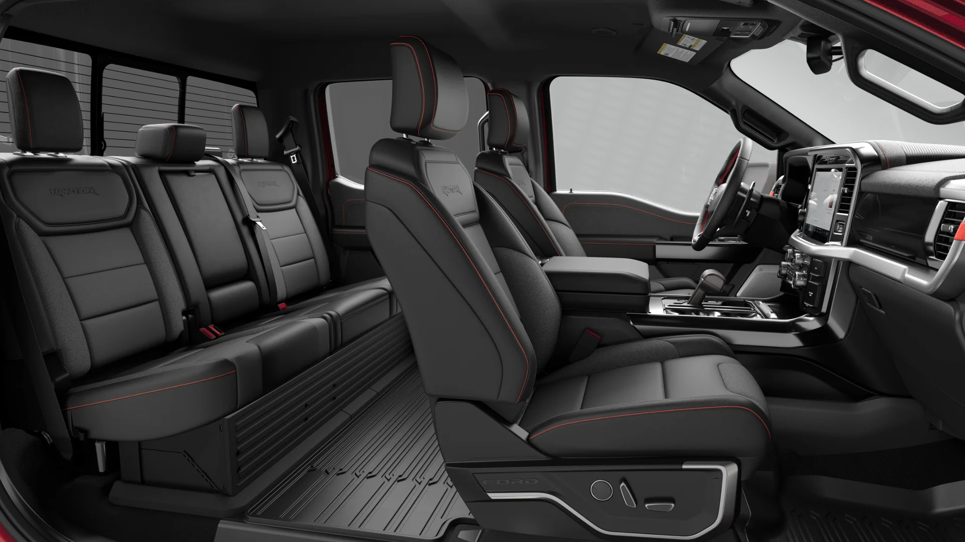 New 2026 Ruby Red Metallic Tinted Clearcoat Ford Raptor® image 28
