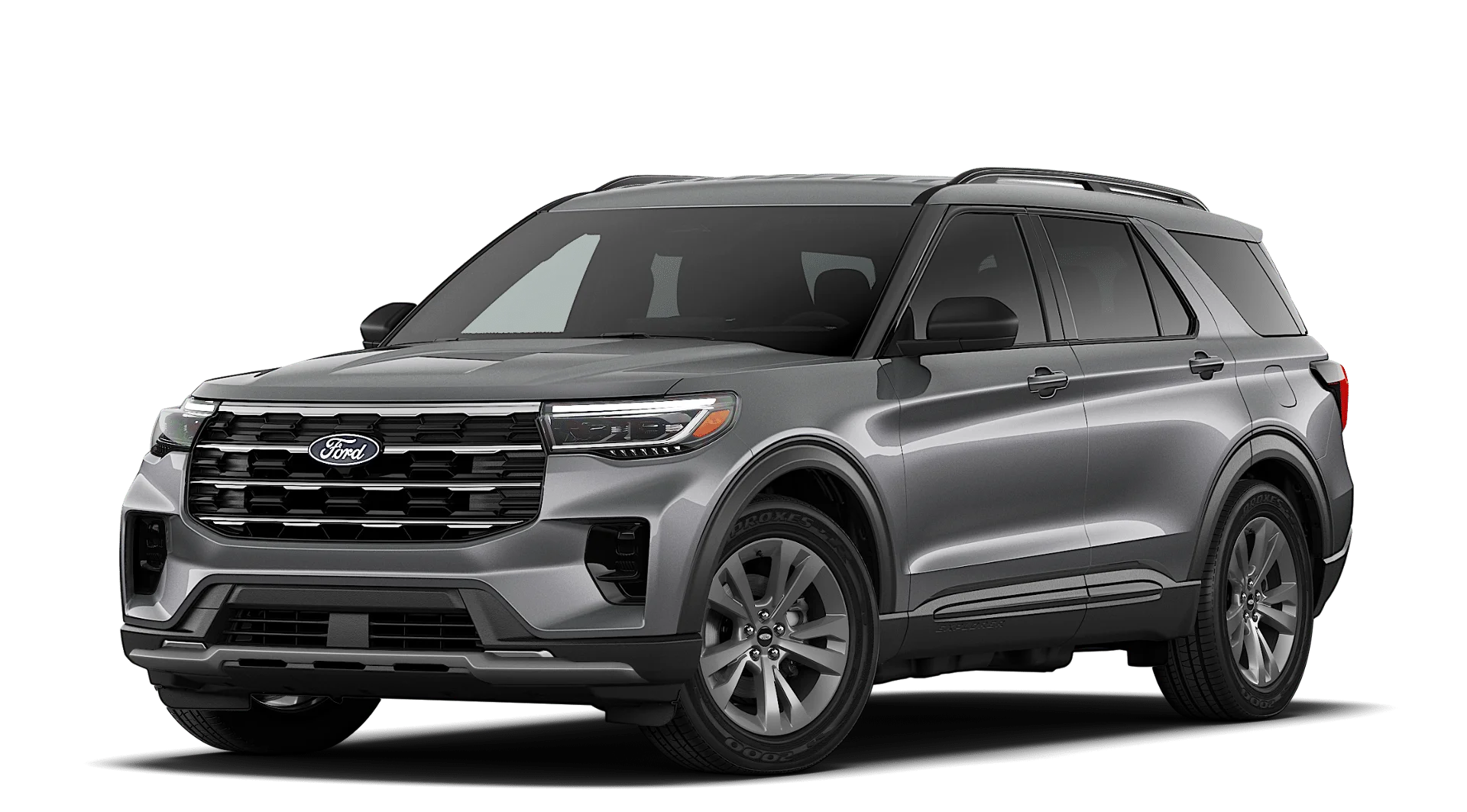 New 2027 Carbonized Gray Metallic Ford Active image 24