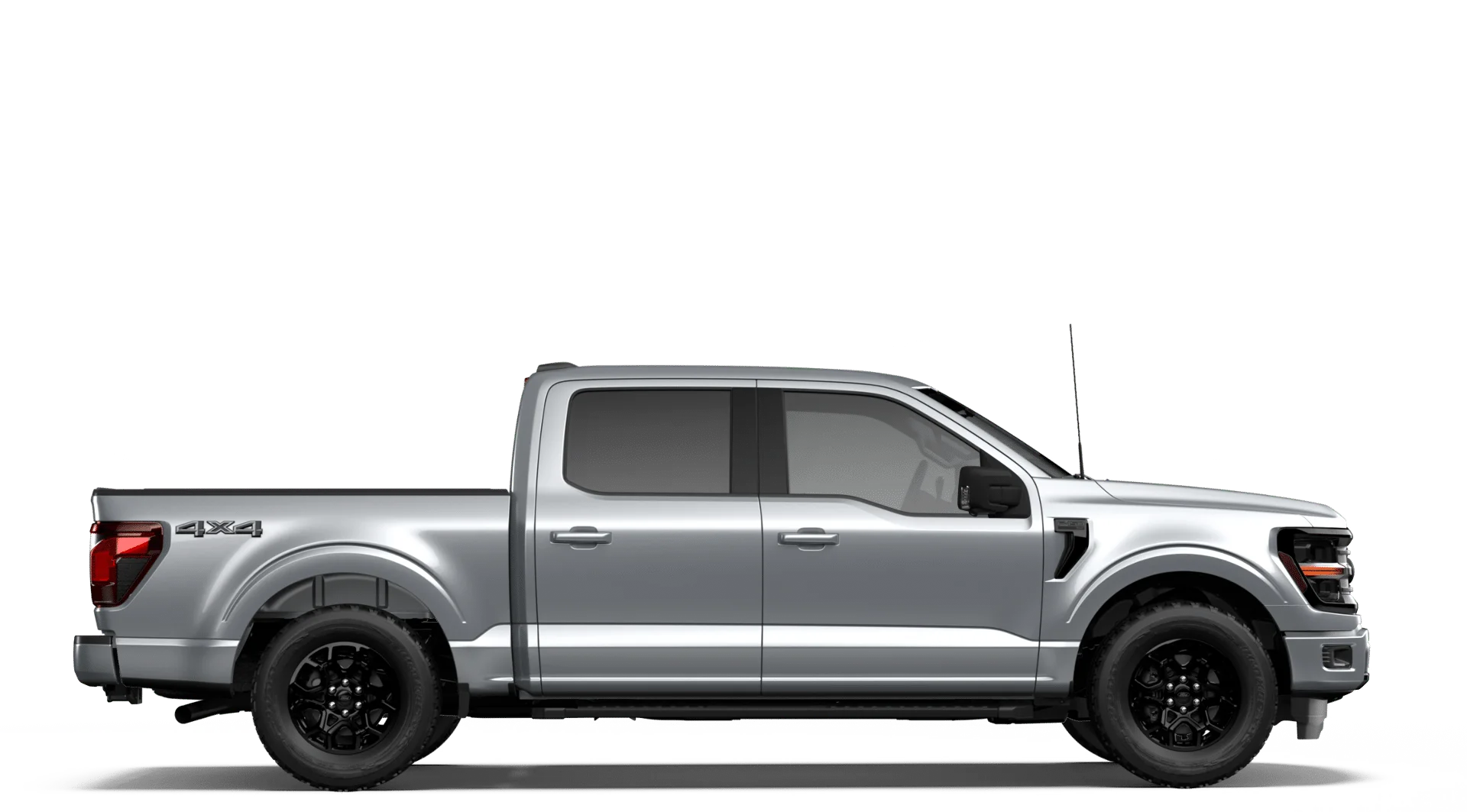 New 2026 Iconic Silver Metallic Ford XLT image 75