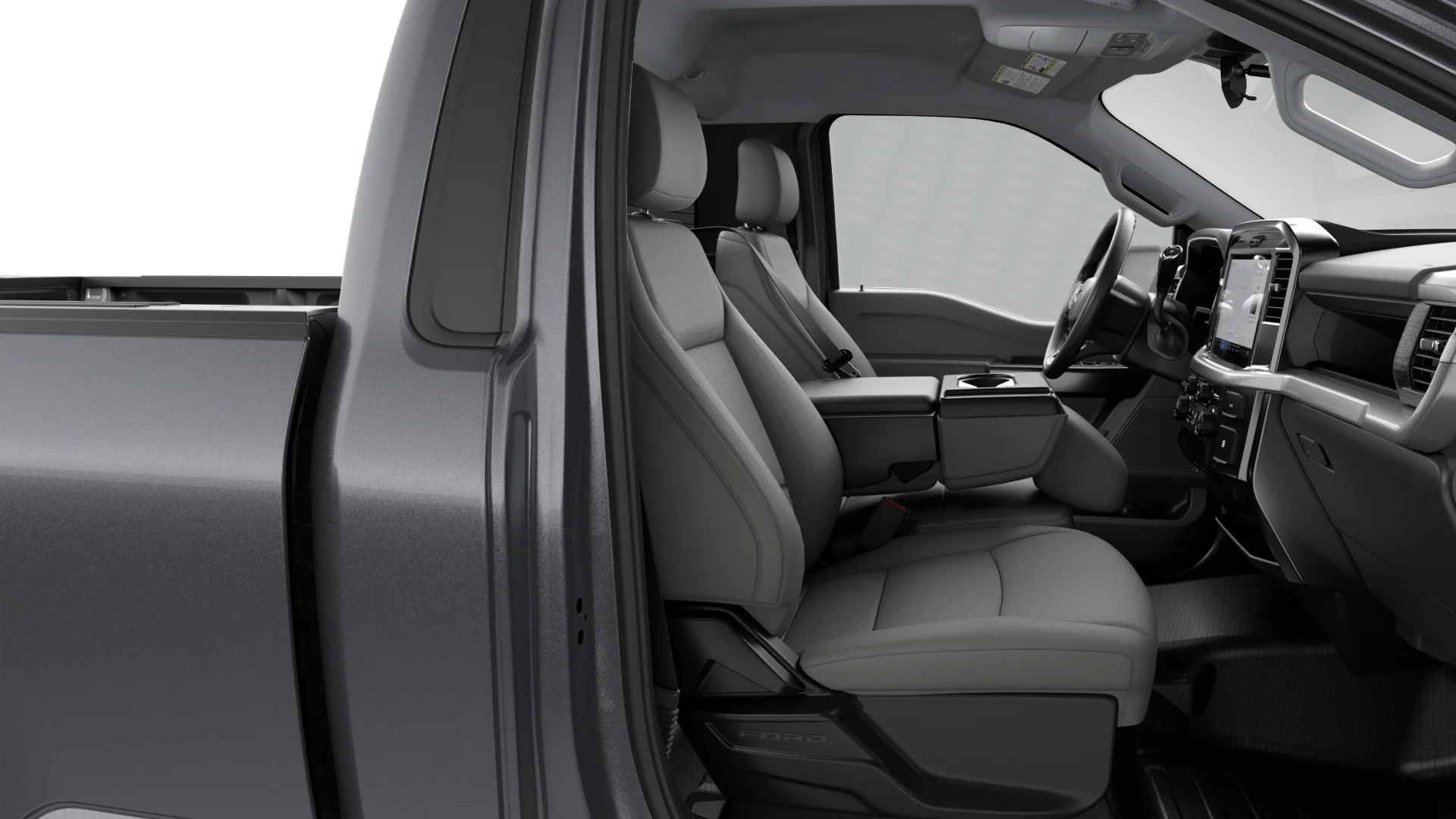 New 2026 Carbonized Gray Metallic Ford XL image 28