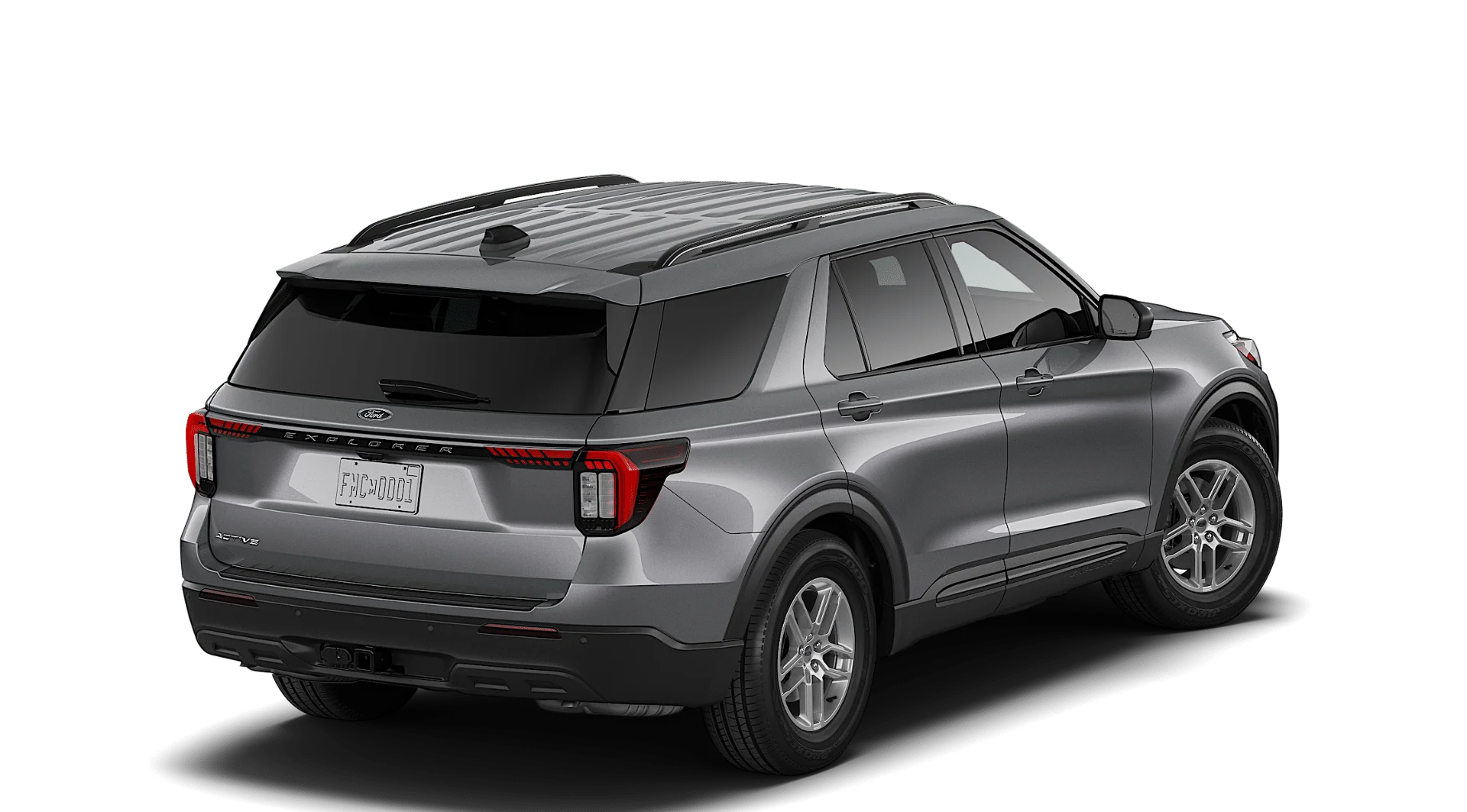 New 2027 Carbonized Gray Metallic Ford Active image 26