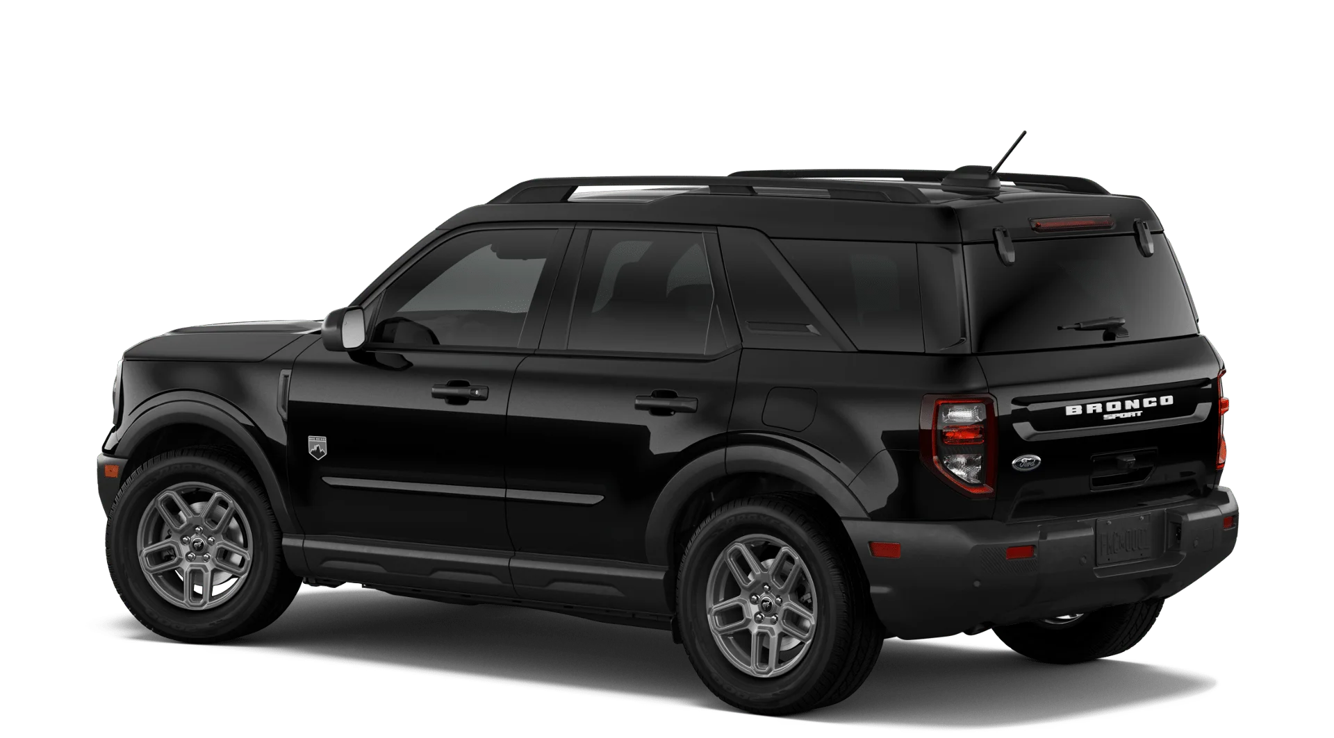 New 2026 Shadow Black Ford Big Bend® image 105