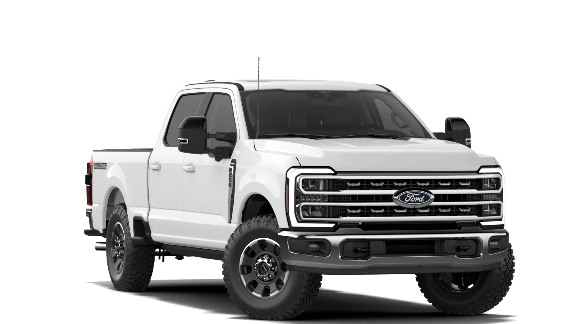 New 2027 Oxford White Ford F-250® Lariat® image 4