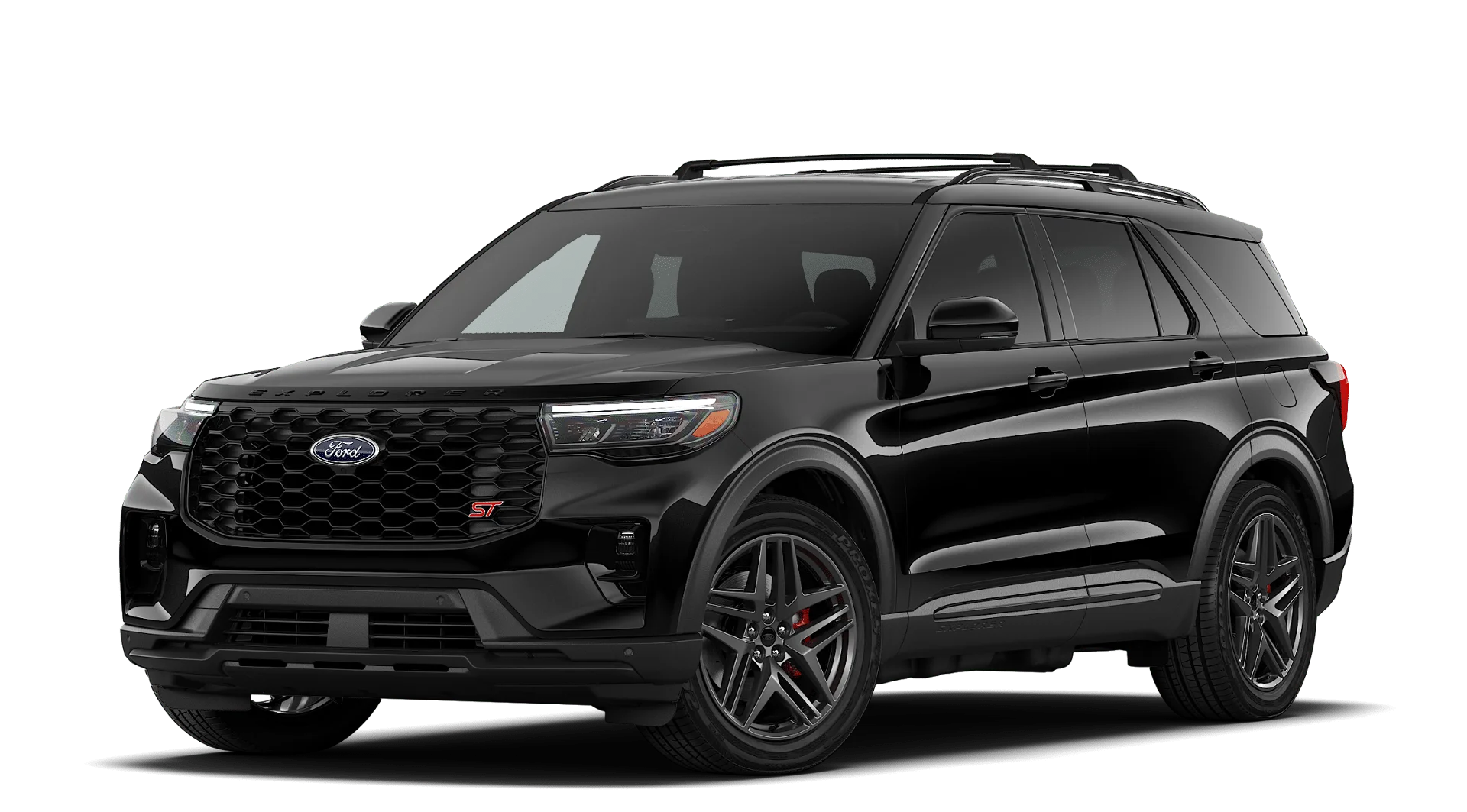 New 2026 Agate Black Metallic Ford ST image 24