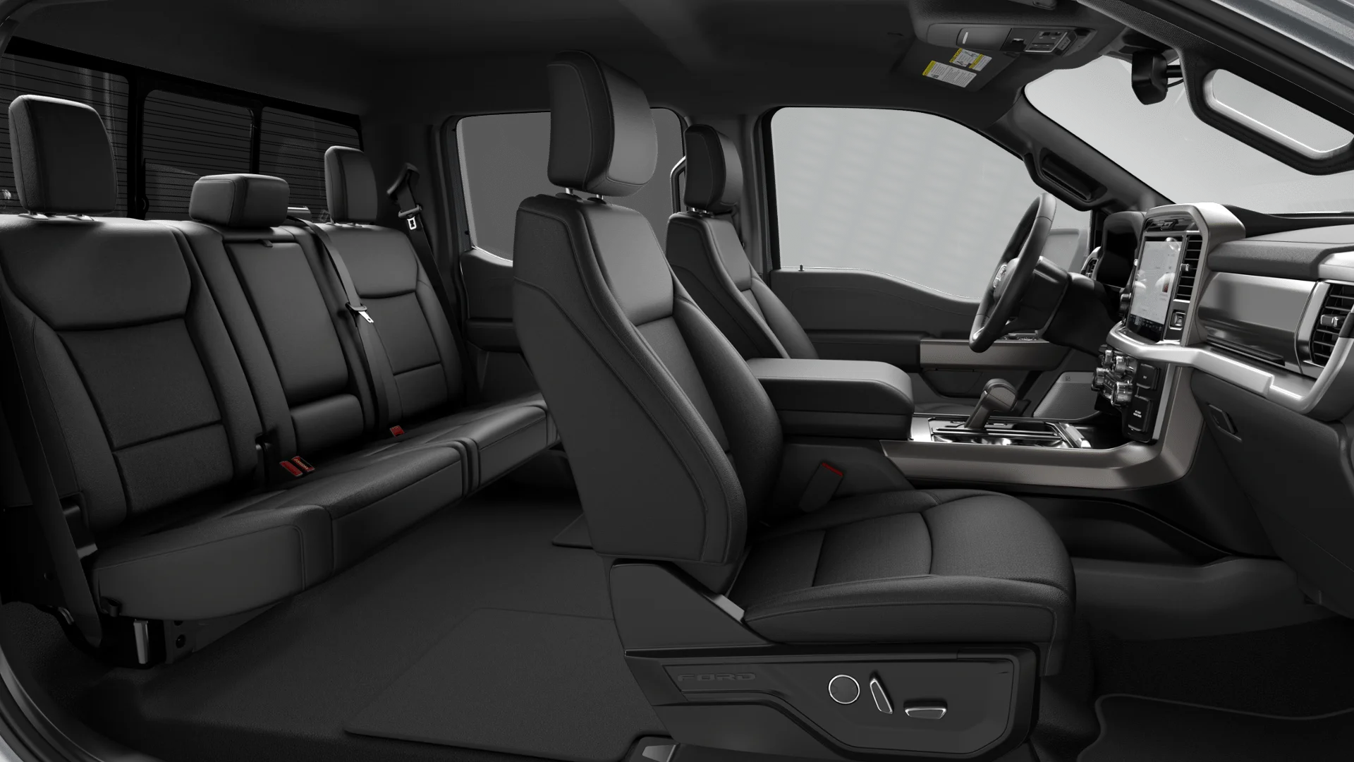 New 2026 Iconic Silver Metallic Ford Lariat® image 28