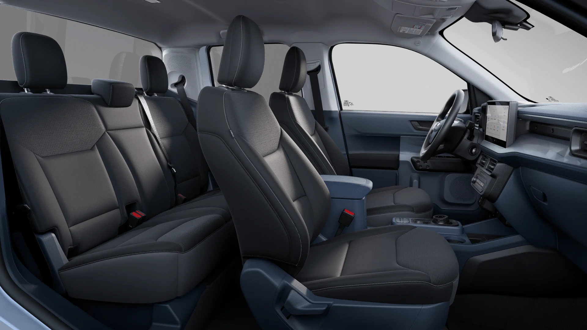 New 2025 Space White Metallic Ford XL image 6
