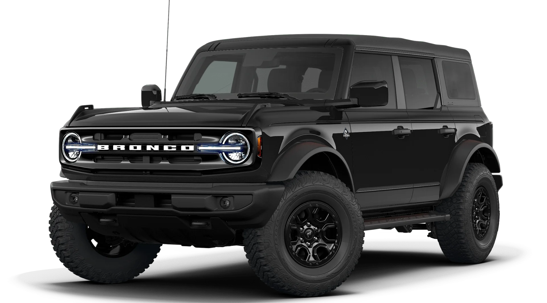 New 2026 Shadow Black Ford Outer Banks® image 50