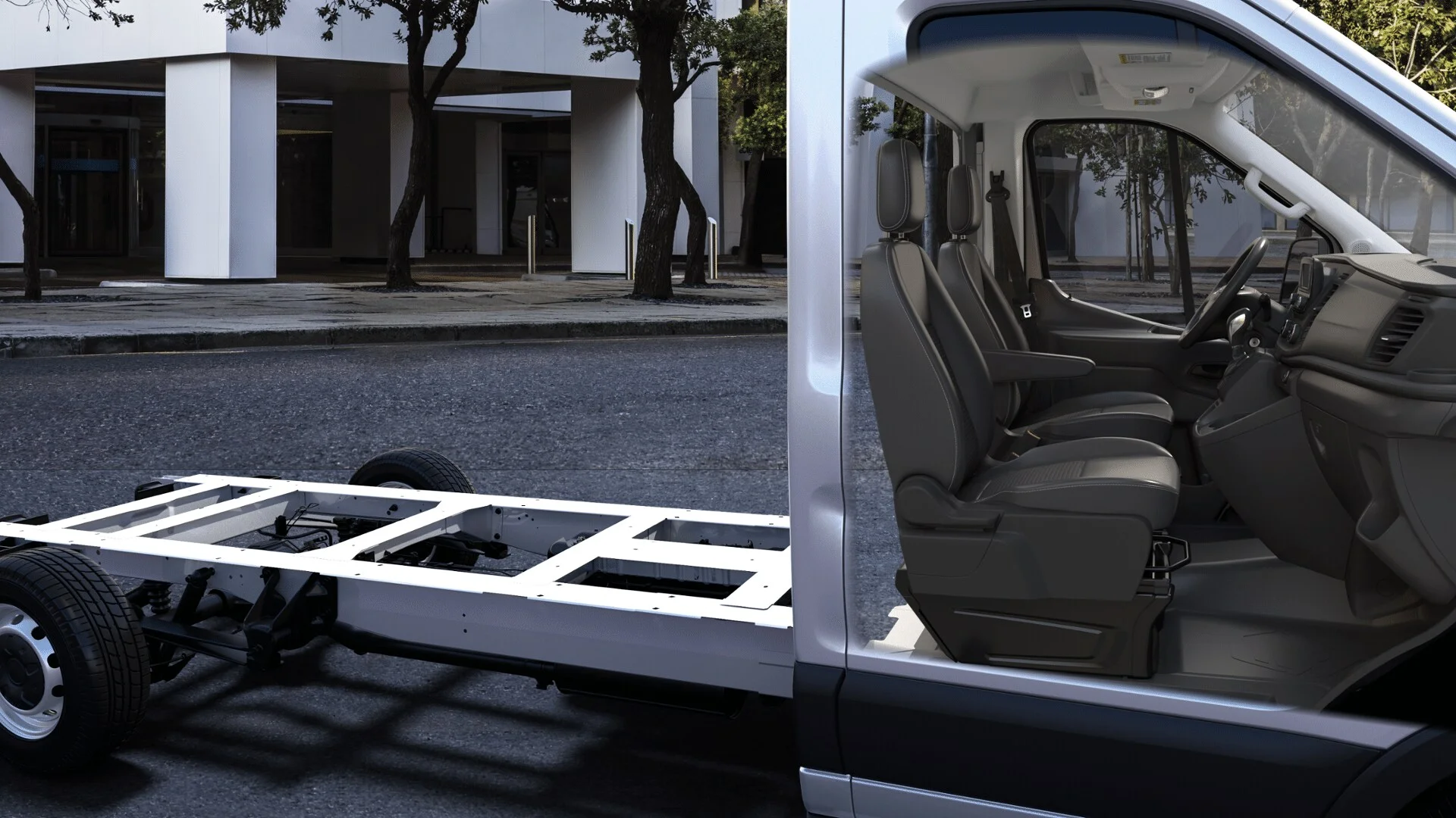 2024 Ford Transit Cutaway Base - Photo 48