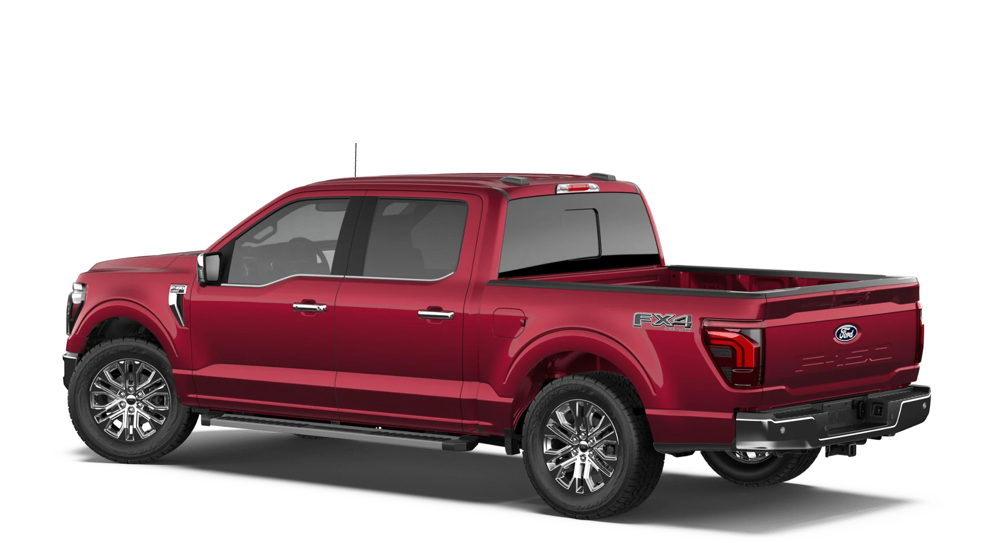 New 2026 Ruby Red Metallic Tinted Clearcoat Ford Lariat® image 25