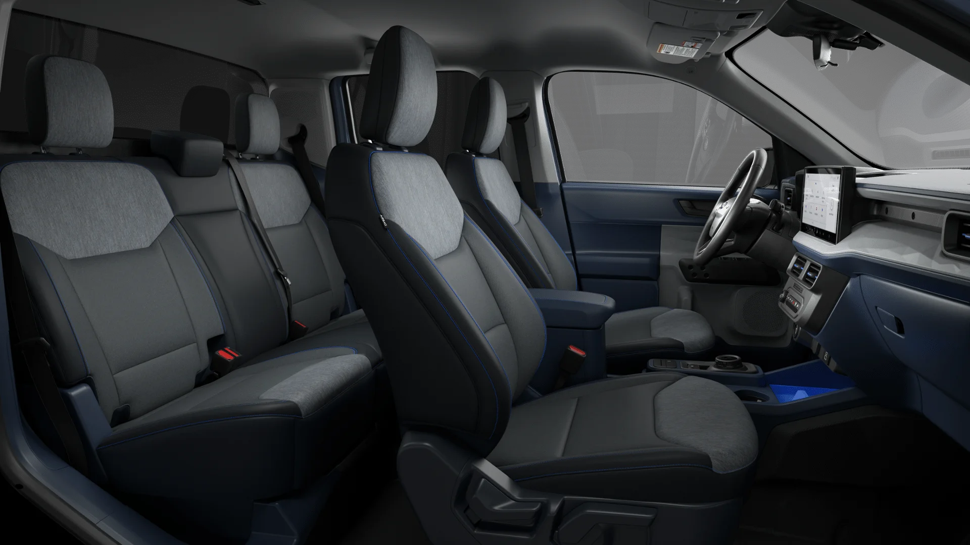 New 2026 Azure Gray Metallic Tri-Coat Ford XLT image 30