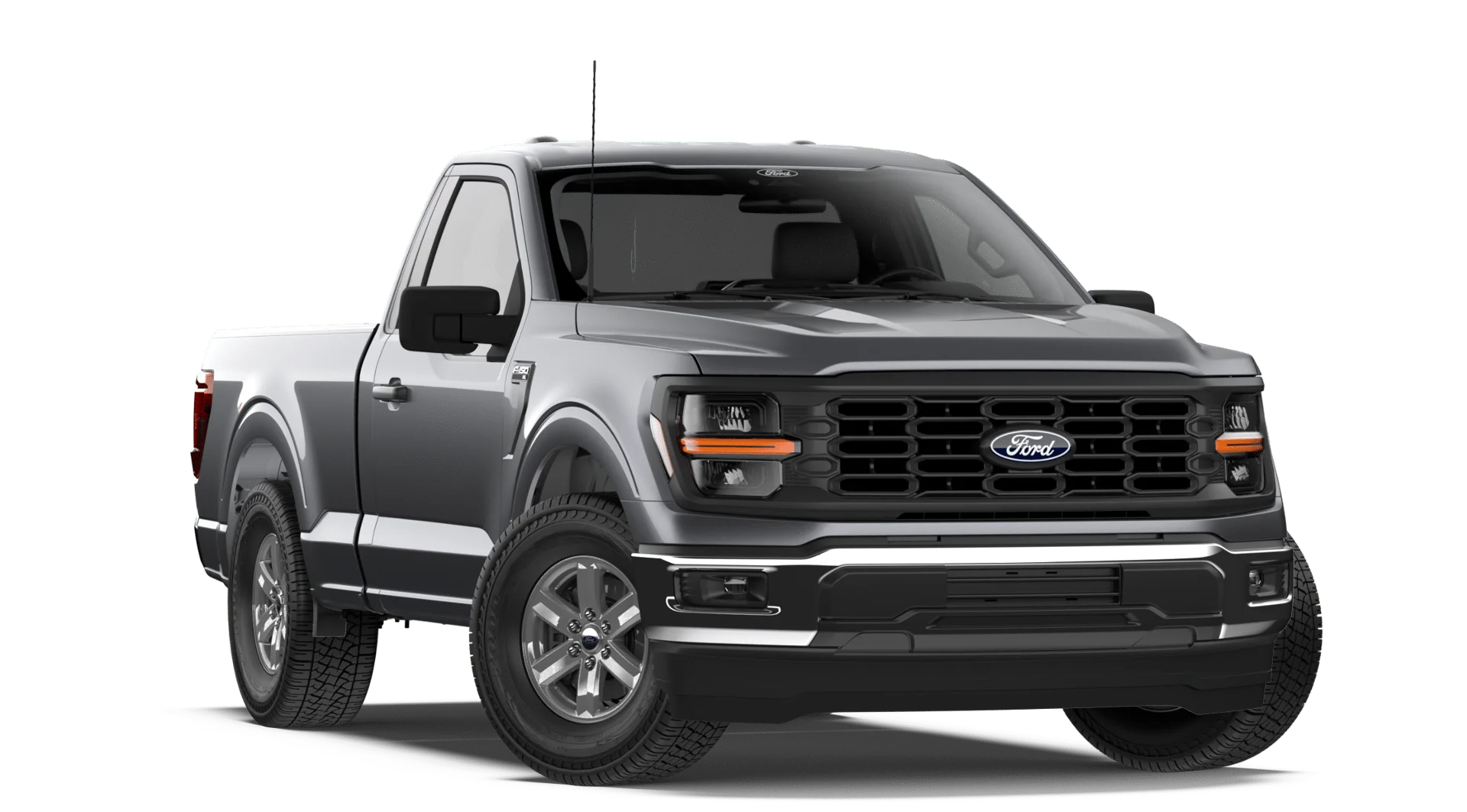 New 2026 Carbonized Gray Metallic Ford XL image 26