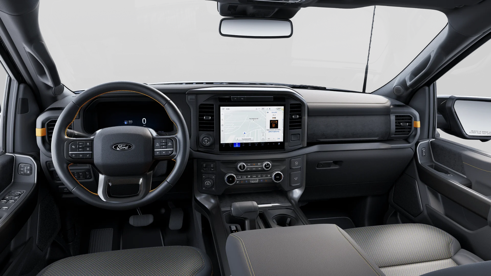 New 2025 Agate Black Metallic Ford Tremor® image 35