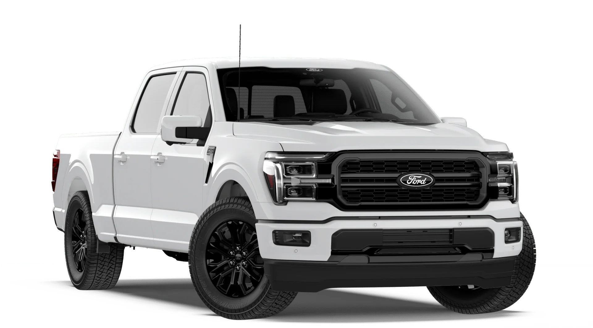 New 2026 Oxford White Ford Lariat® image 38