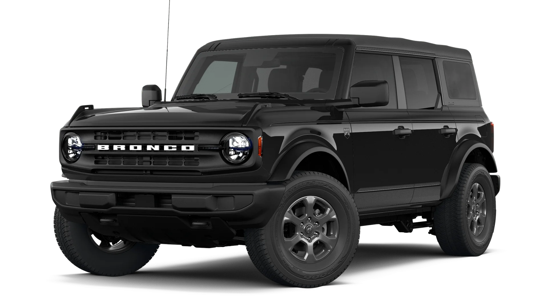 New 2026 Shadow Black Ford Big Bend® image 26