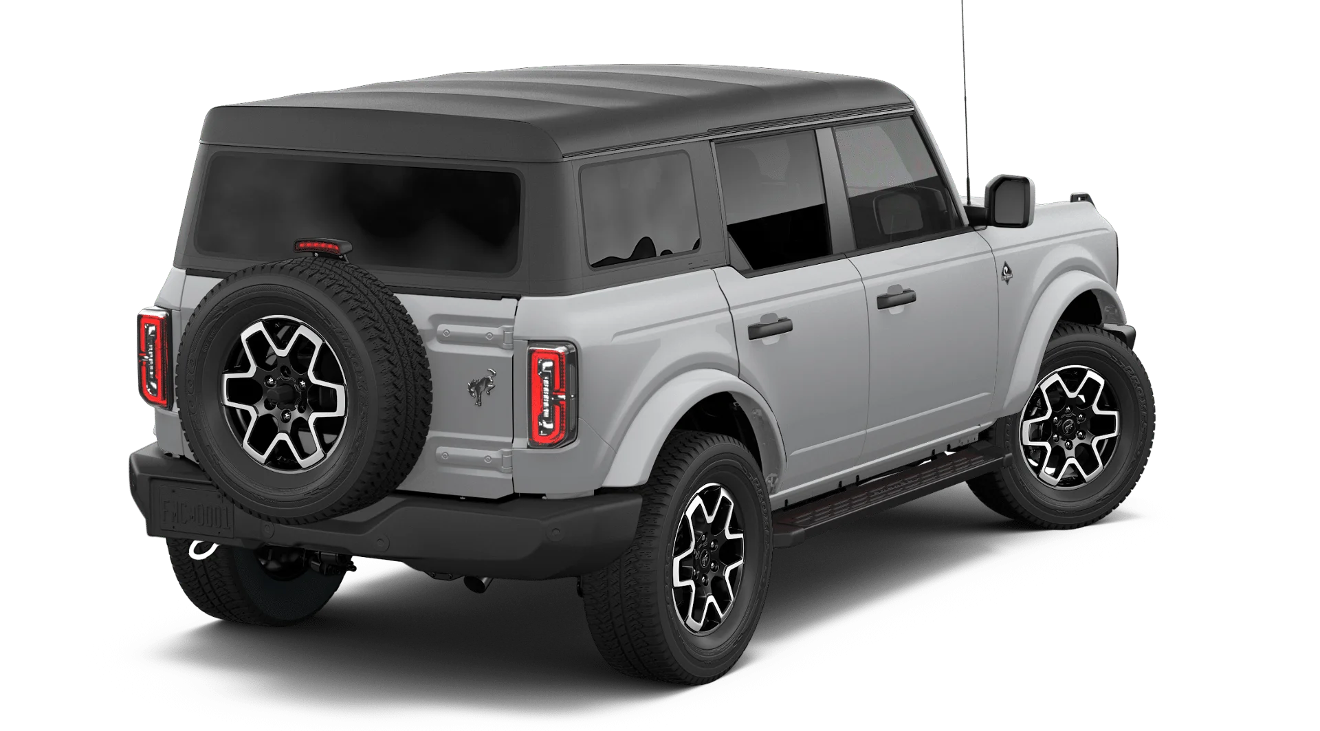 New 2026 Avalanche Gray Ford Outer Banks® image 28