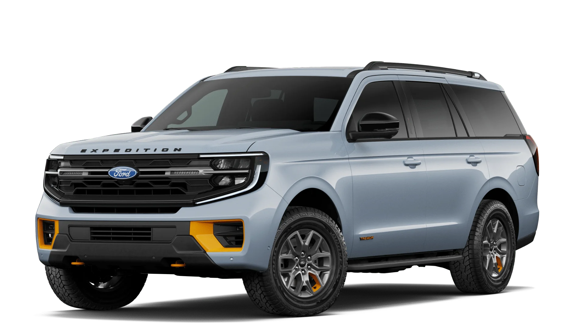 New 2027 Glacier Gray Metallic Tri-Coat Ford Tremor image 49