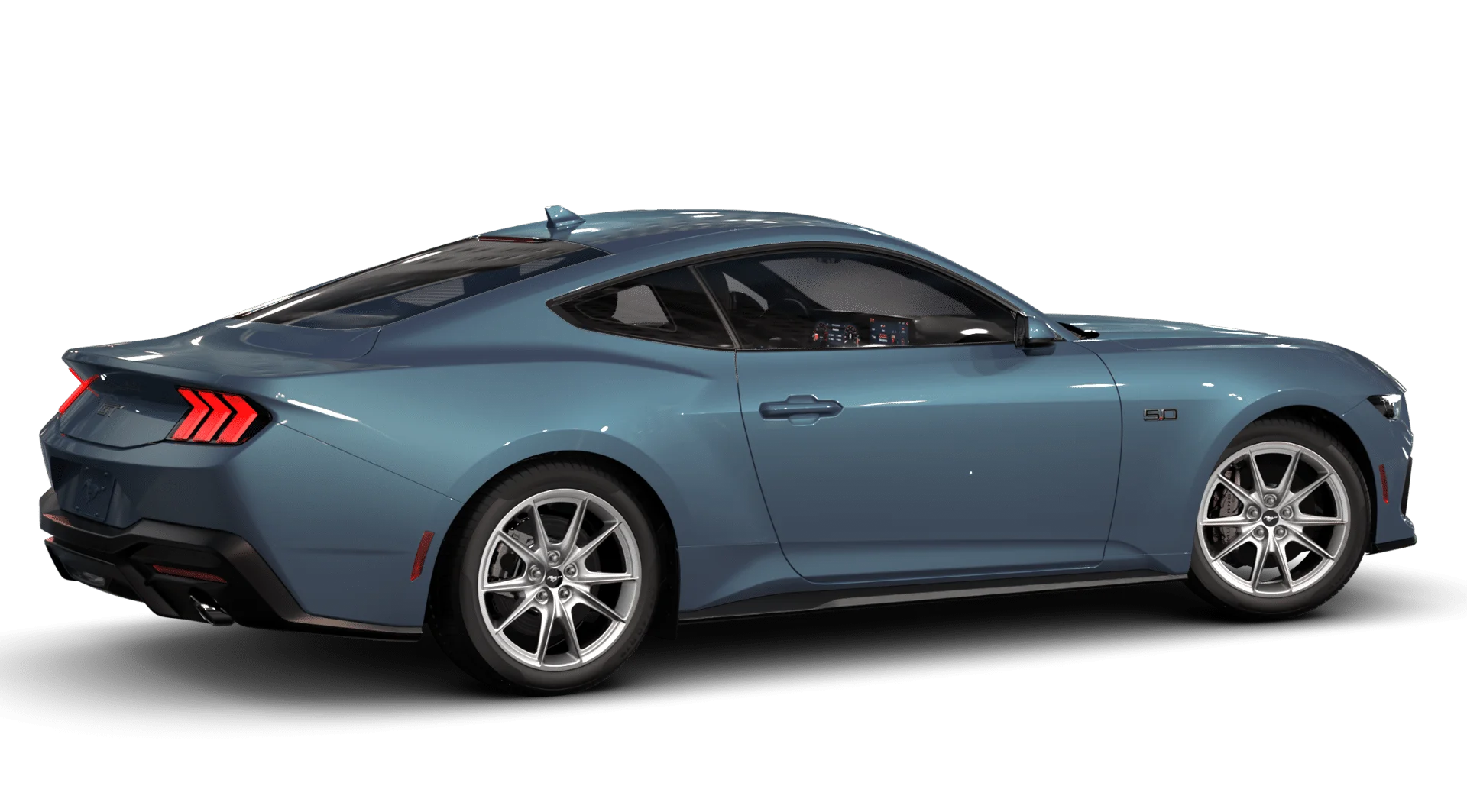 New 2026 Vapor Blue Metallic Ford GT Premium Fastback image 25