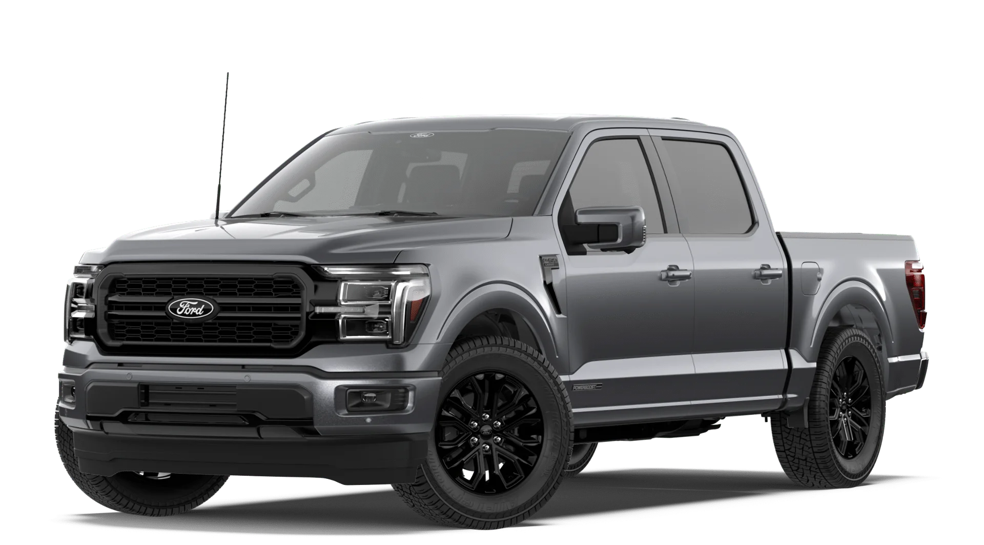New 2026 Carbonized Gray Metallic Ford Lariat image 45