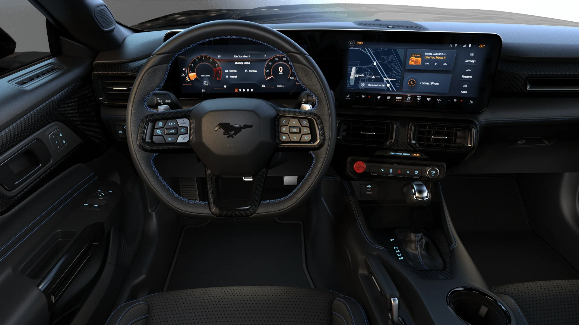 New 2026 Shadow Black Ford Dark Horse® Premium image 29