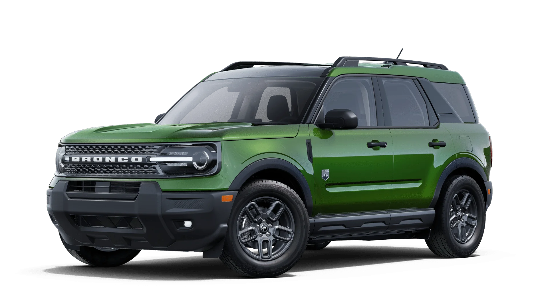 New 2025 Eruption Green Metallic Ford Big Bend® image 37