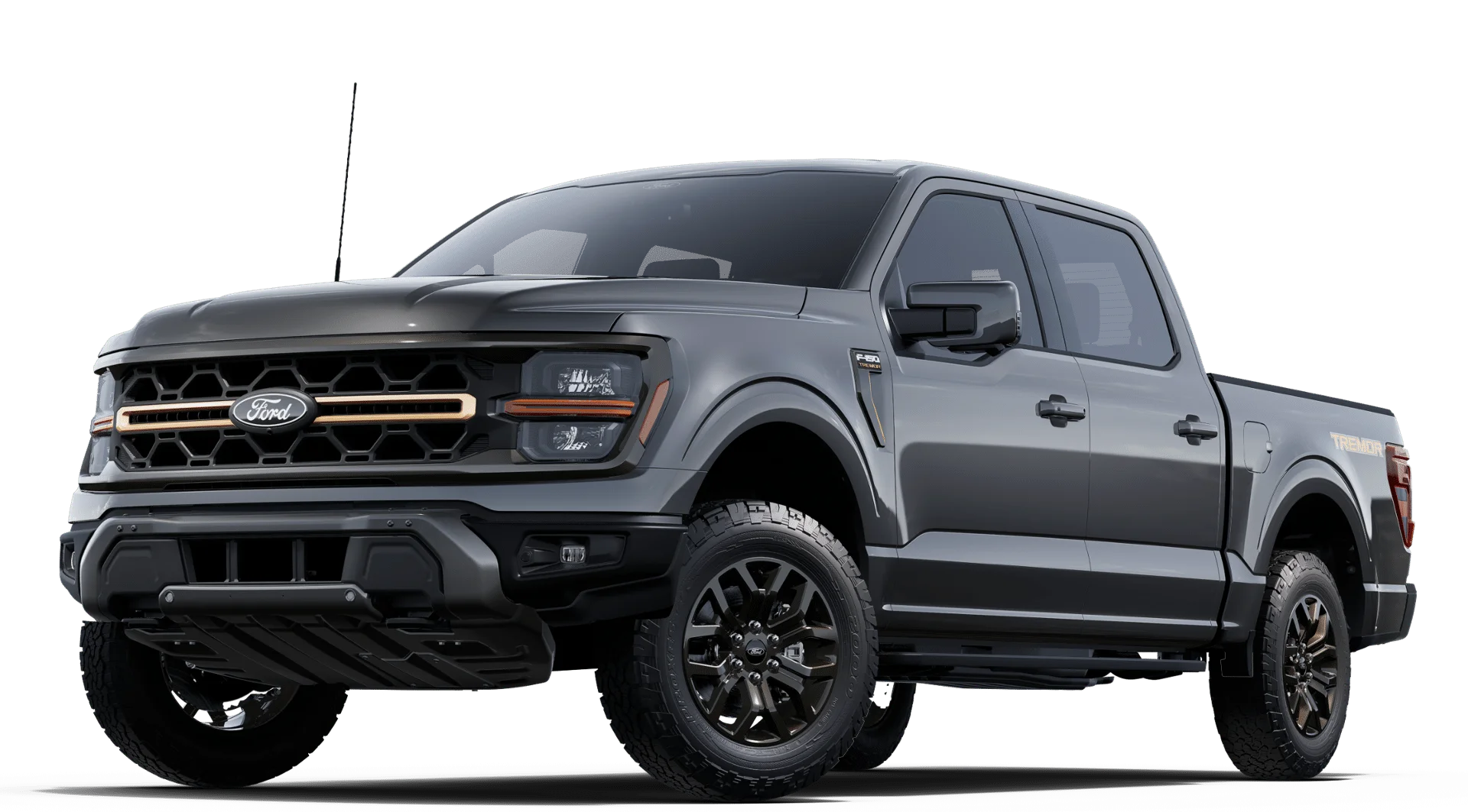 New 2025 Carbonized Gray Metallic Ford Tremor® image 63